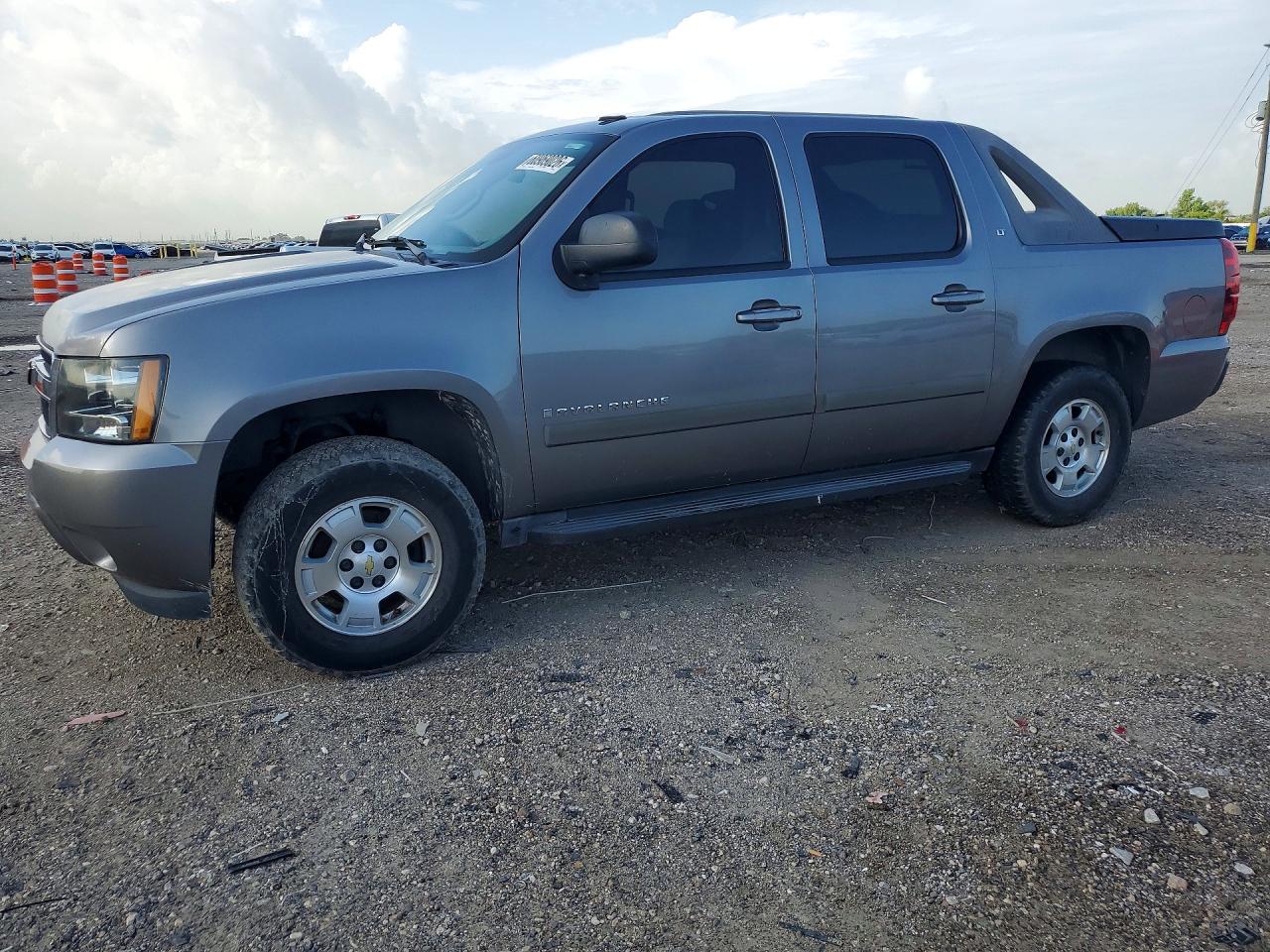 2007 Chevrolet Avalanche K1500 Tan vin: 3GNFK12387G239729