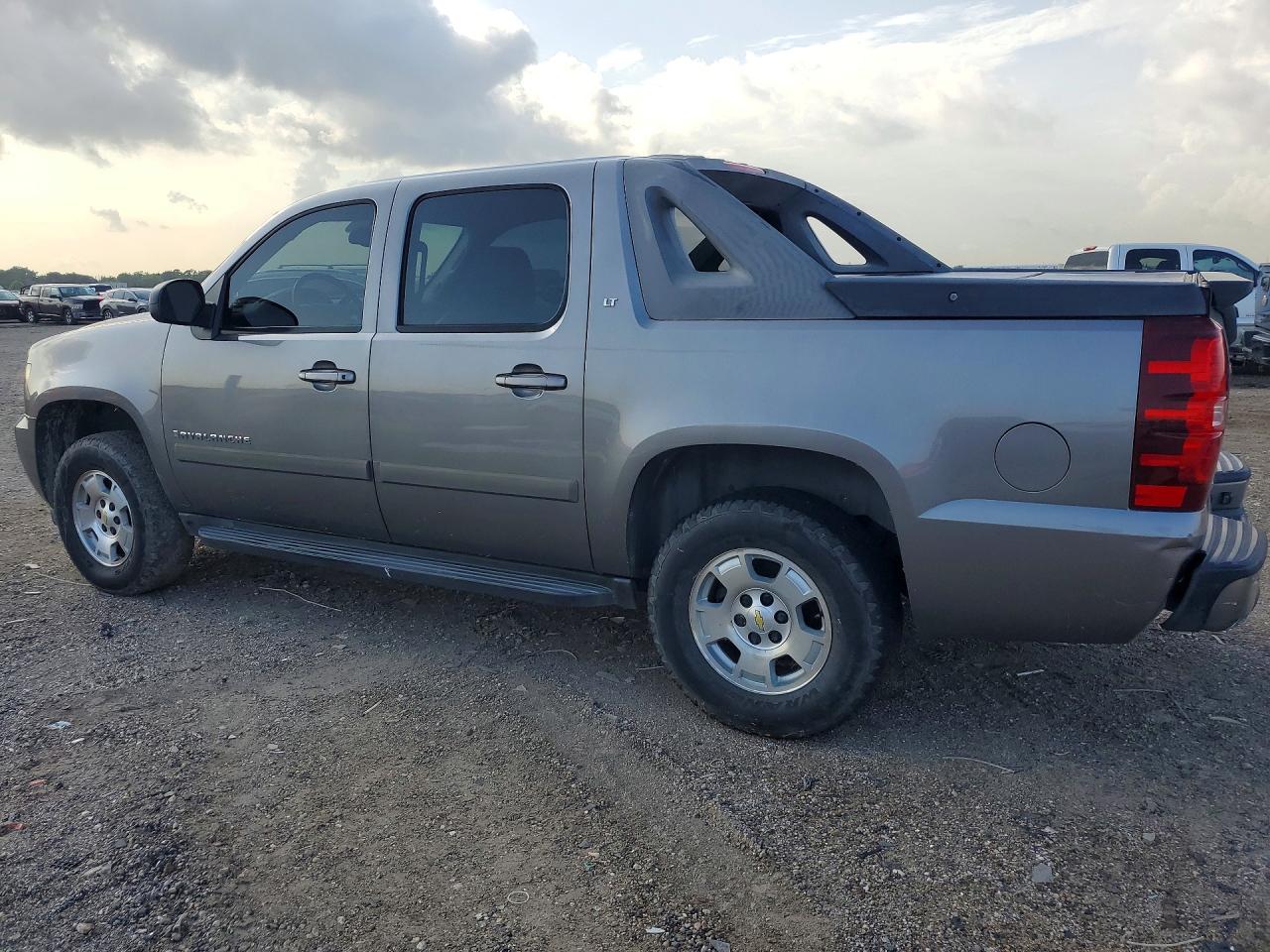 2007 Chevrolet Avalanche K1500 Tan vin: 3GNFK12387G239729