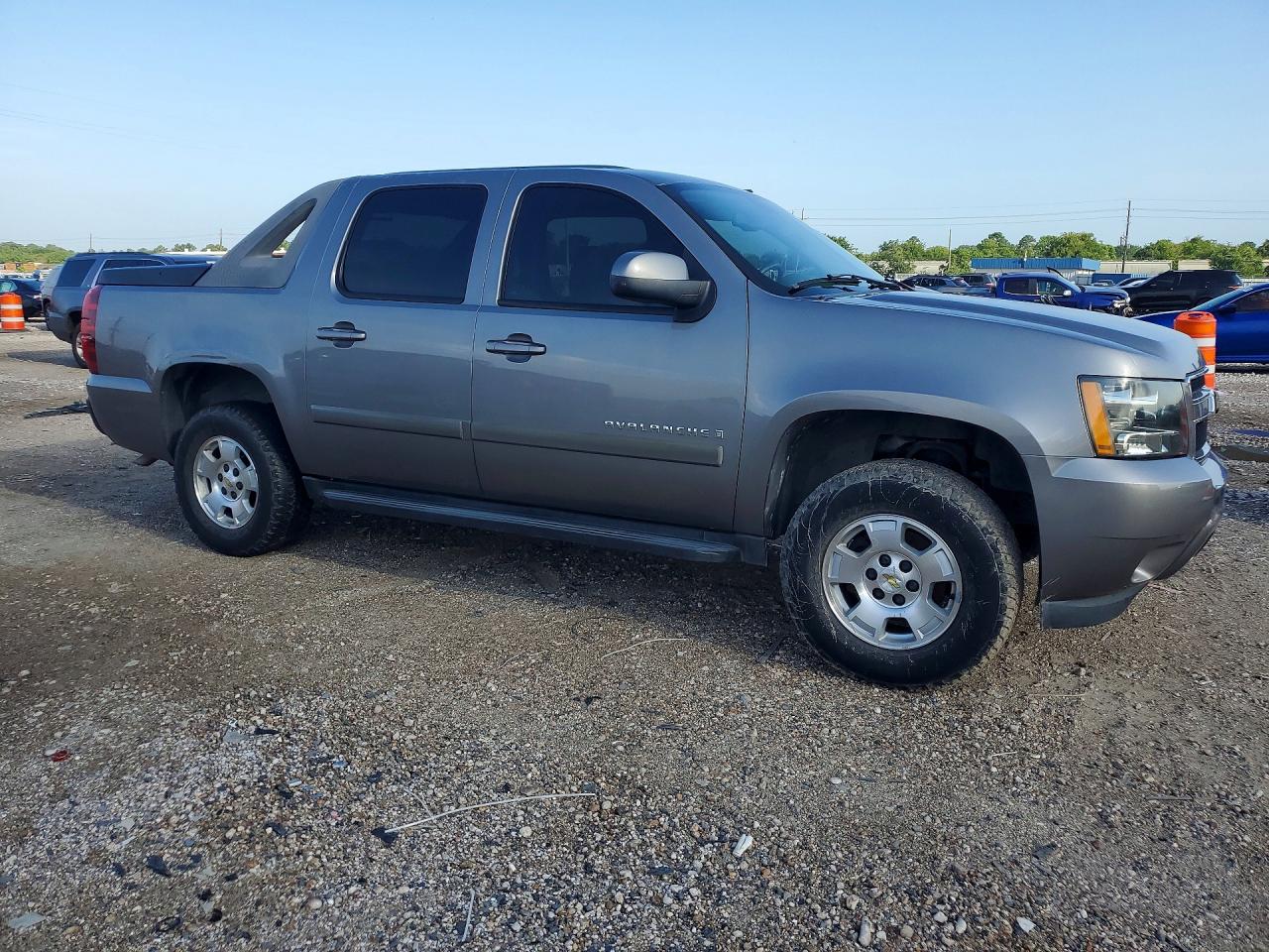 2007 Chevrolet Avalanche K1500 Tan vin: 3GNFK12387G239729