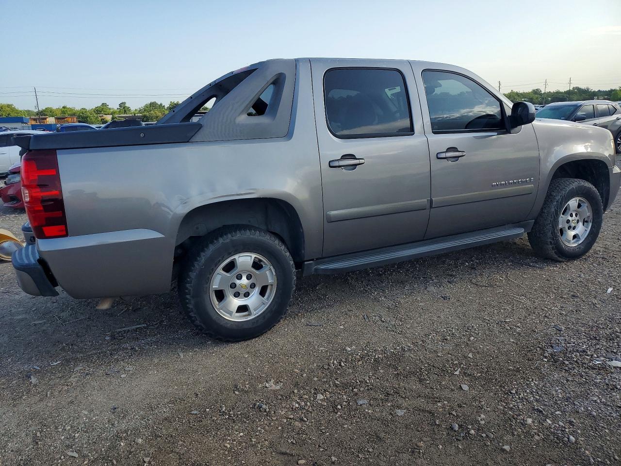 2007 Chevrolet Avalanche K1500 Tan vin: 3GNFK12387G239729