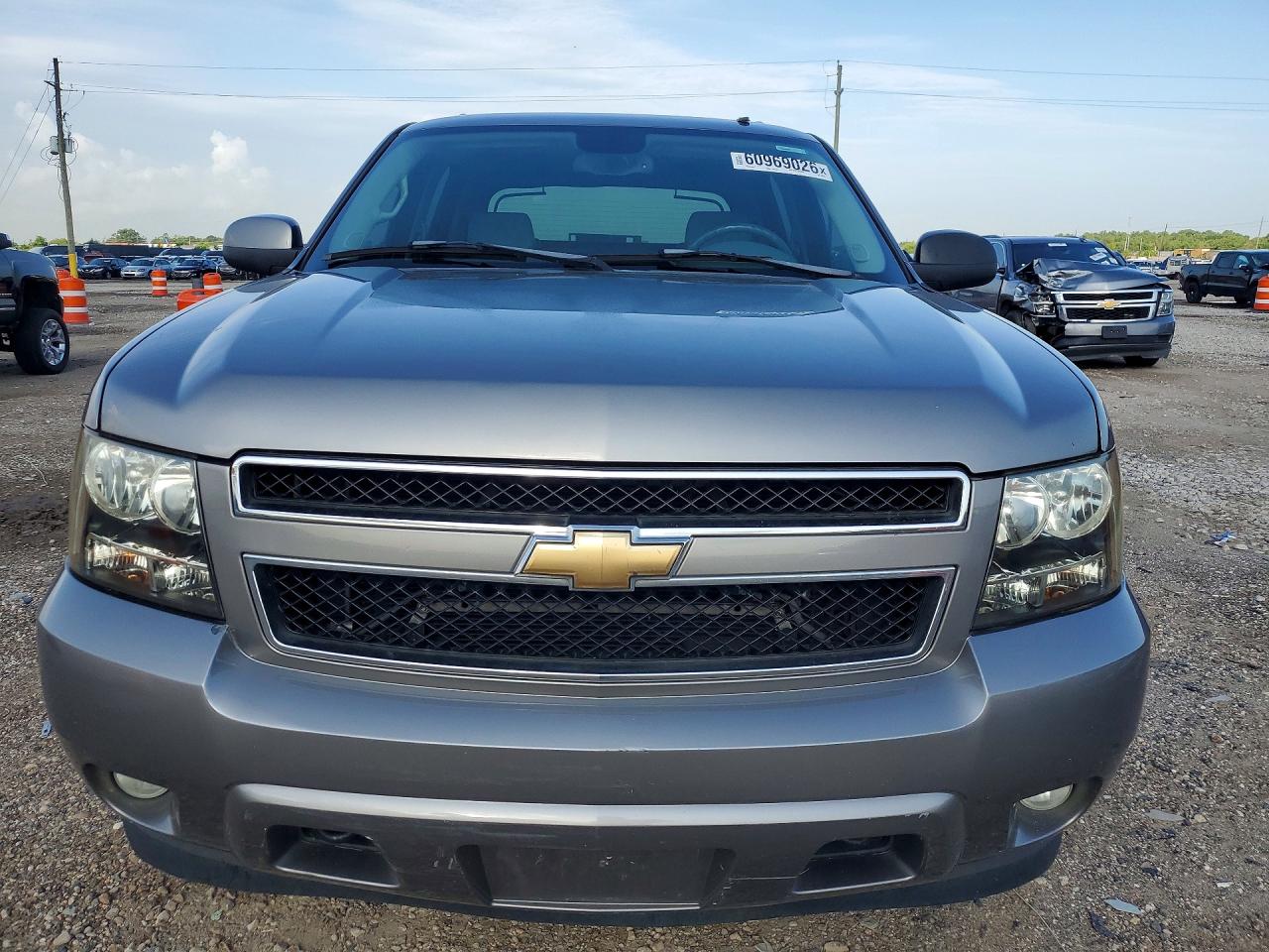 2007 Chevrolet Avalanche K1500 Tan vin: 3GNFK12387G239729