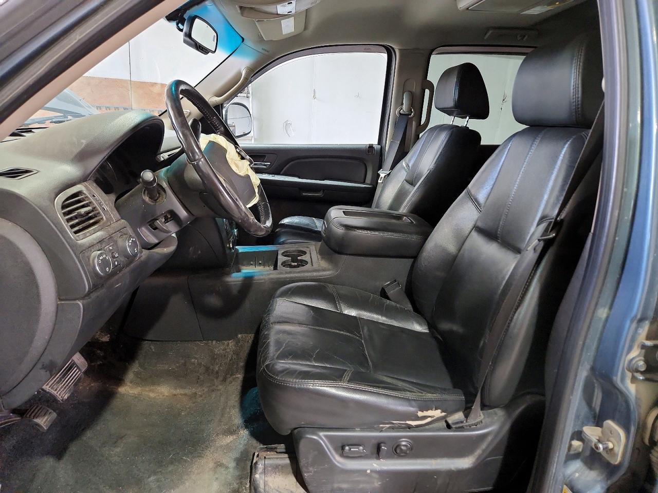 2007 Chevrolet Avalanche K1500 Teal vin: 3GNFK12387G296934