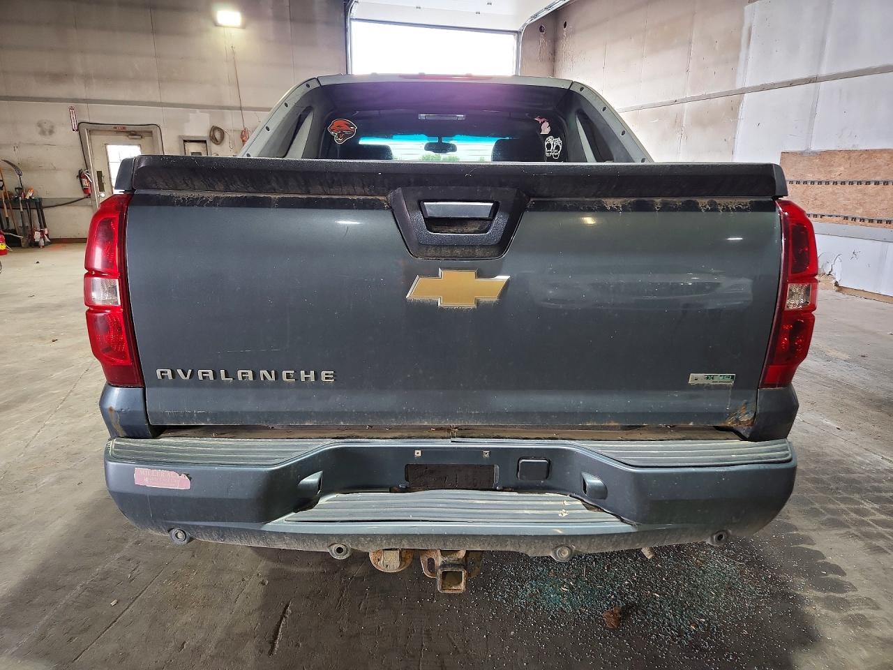 2007 Chevrolet Avalanche K1500 Teal vin: 3GNFK12387G296934