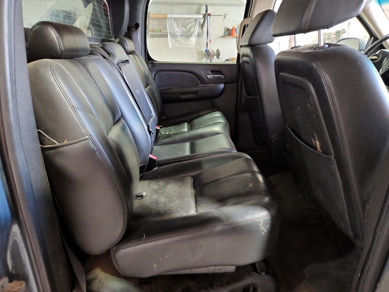 2007 Chevrolet Avalanche K1500 Teal vin: 3GNFK12387G296934
