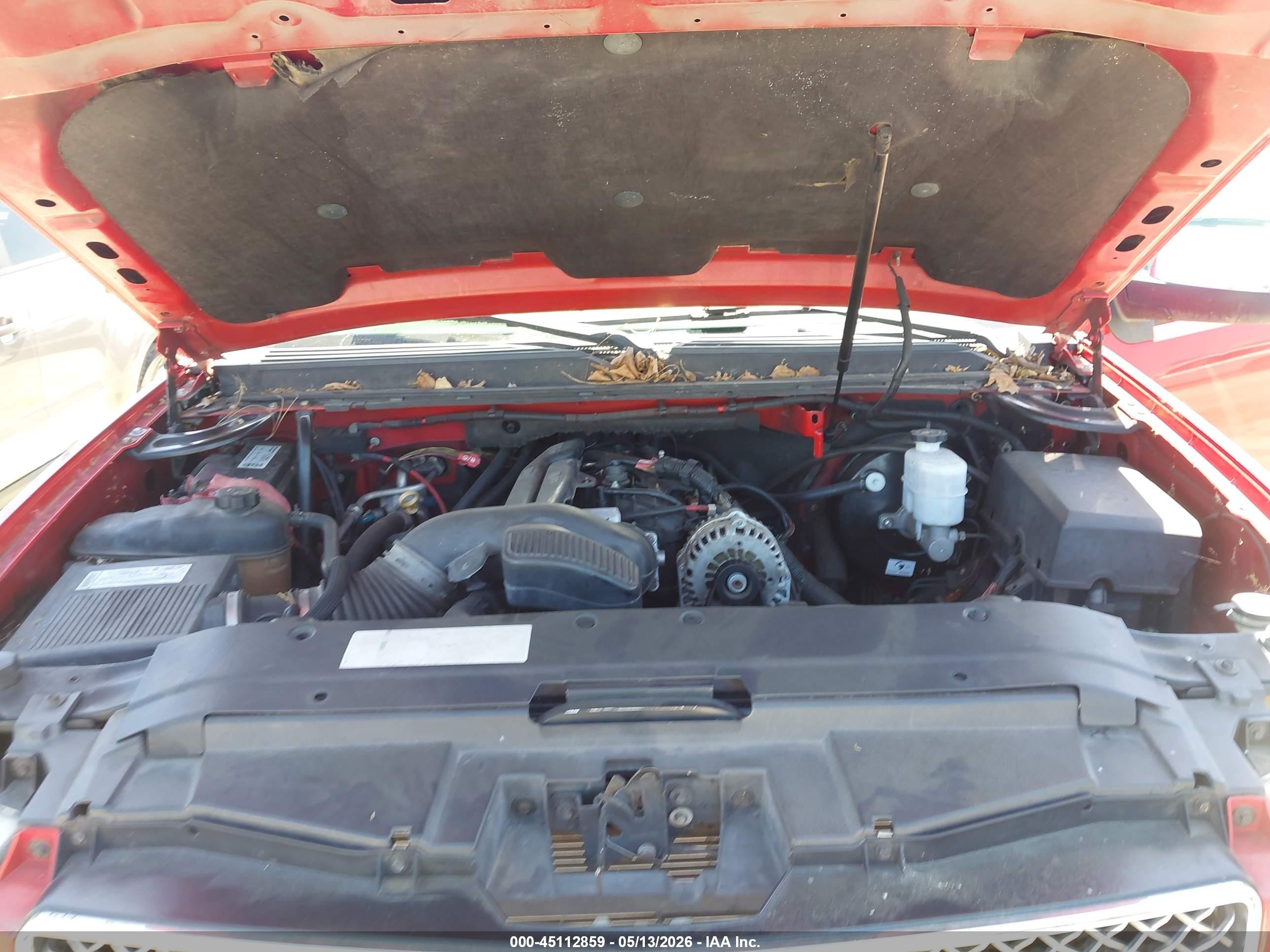 2008 Chevrolet Avalanche 1500 Ltz Red vin: 3GNFK12388G103201