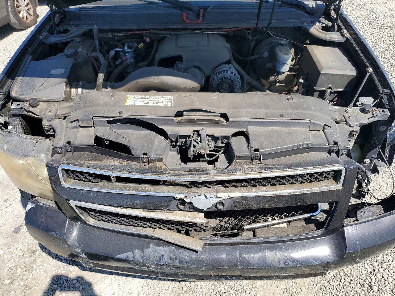 2008 Chevrolet Avalanche K1500 Black vin: 3GNFK12388G120161