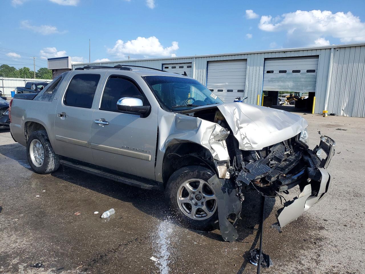 2008 Chevrolet Avalanche K1500 Tan vin: 3GNFK12388G243975