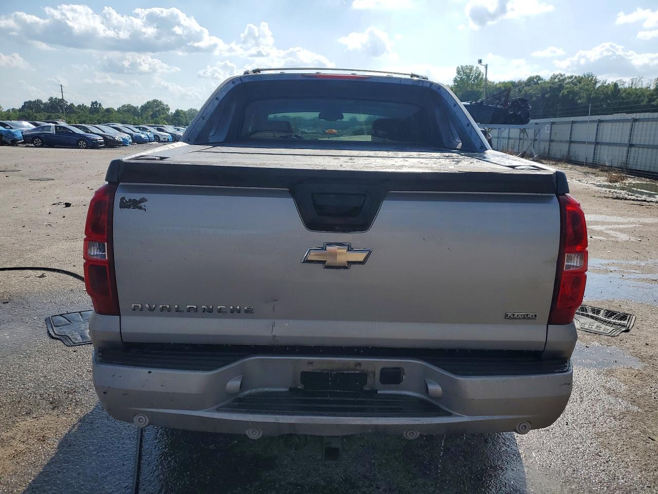 2008 Chevrolet Avalanche K1500 Tan vin: 3GNFK12388G243975