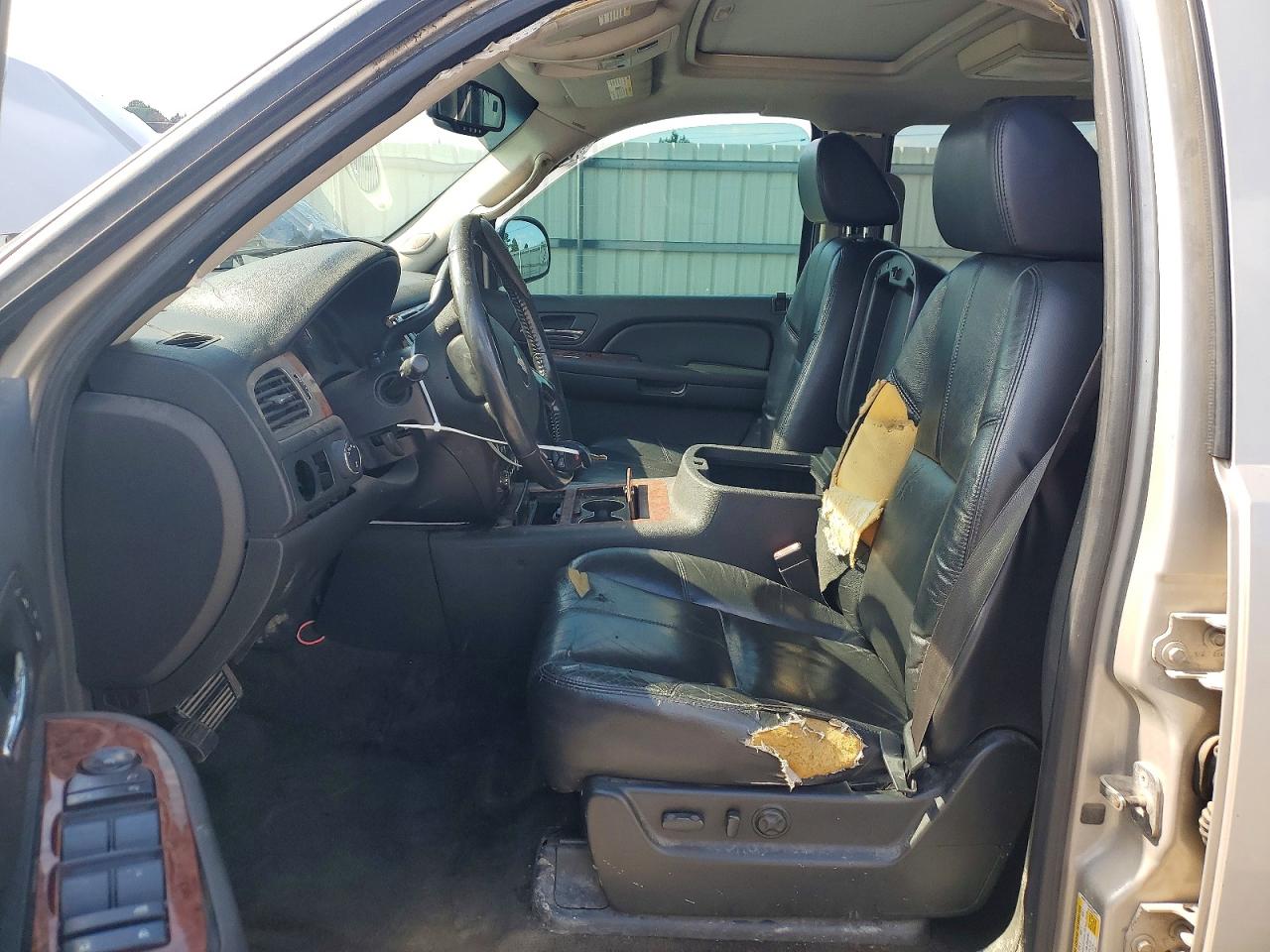 2008 Chevrolet Avalanche K1500 Tan vin: 3GNFK12388G243975