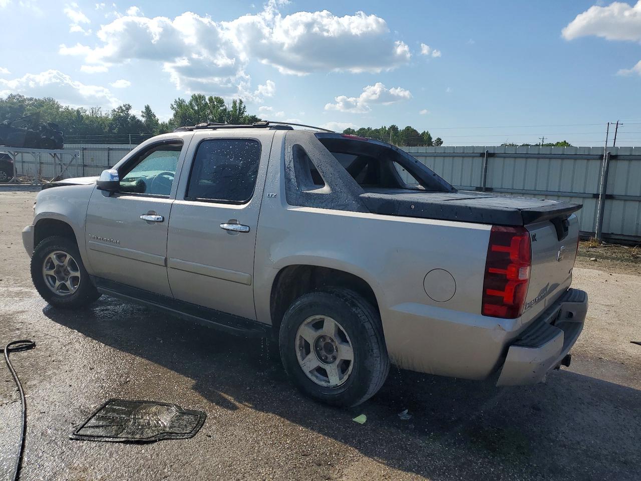 2008 Chevrolet Avalanche K1500 Tan vin: 3GNFK12388G243975