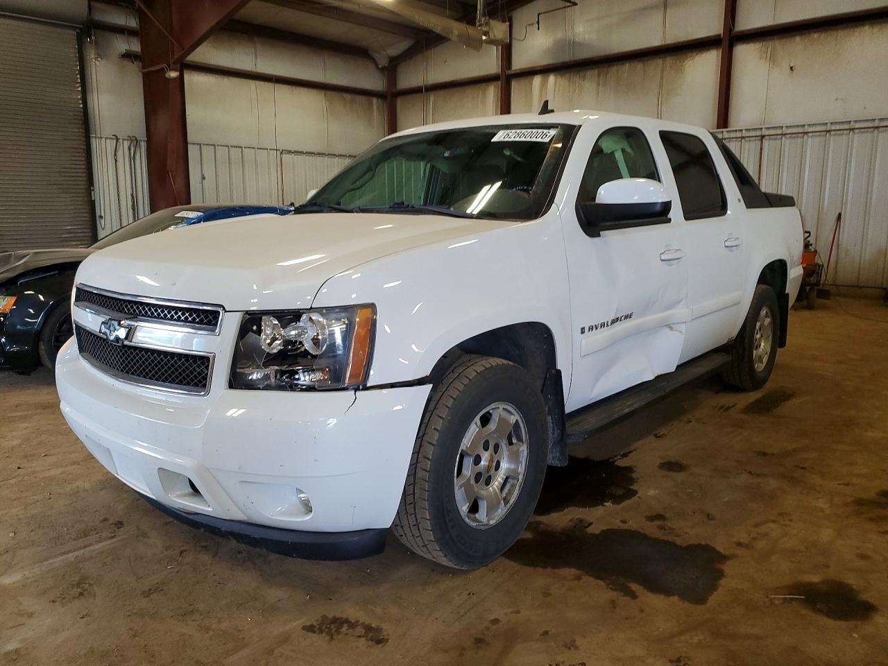 2008 Chevrolet Avalanche K1500 Белый vin: 3GNFK12388G267600