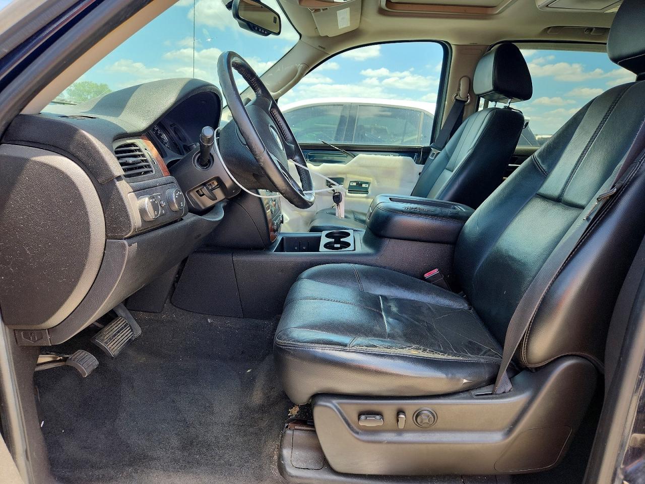 2007 Chevrolet Avalanche K1500 Blue vin: 3GNFK12397G146590