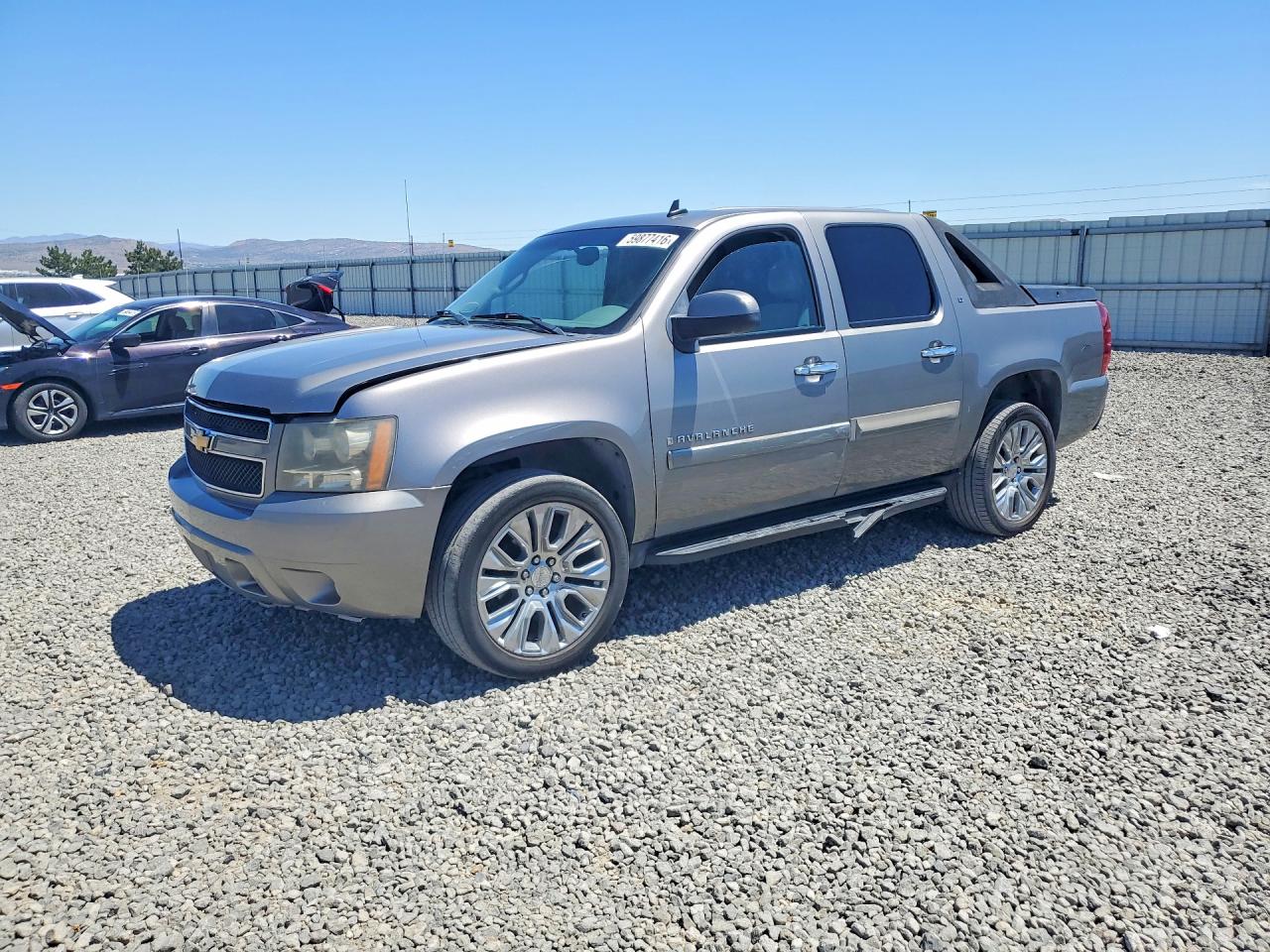 2007 Chevrolet Avalanche K1500 Gold vin: 3GNFK12397G147657