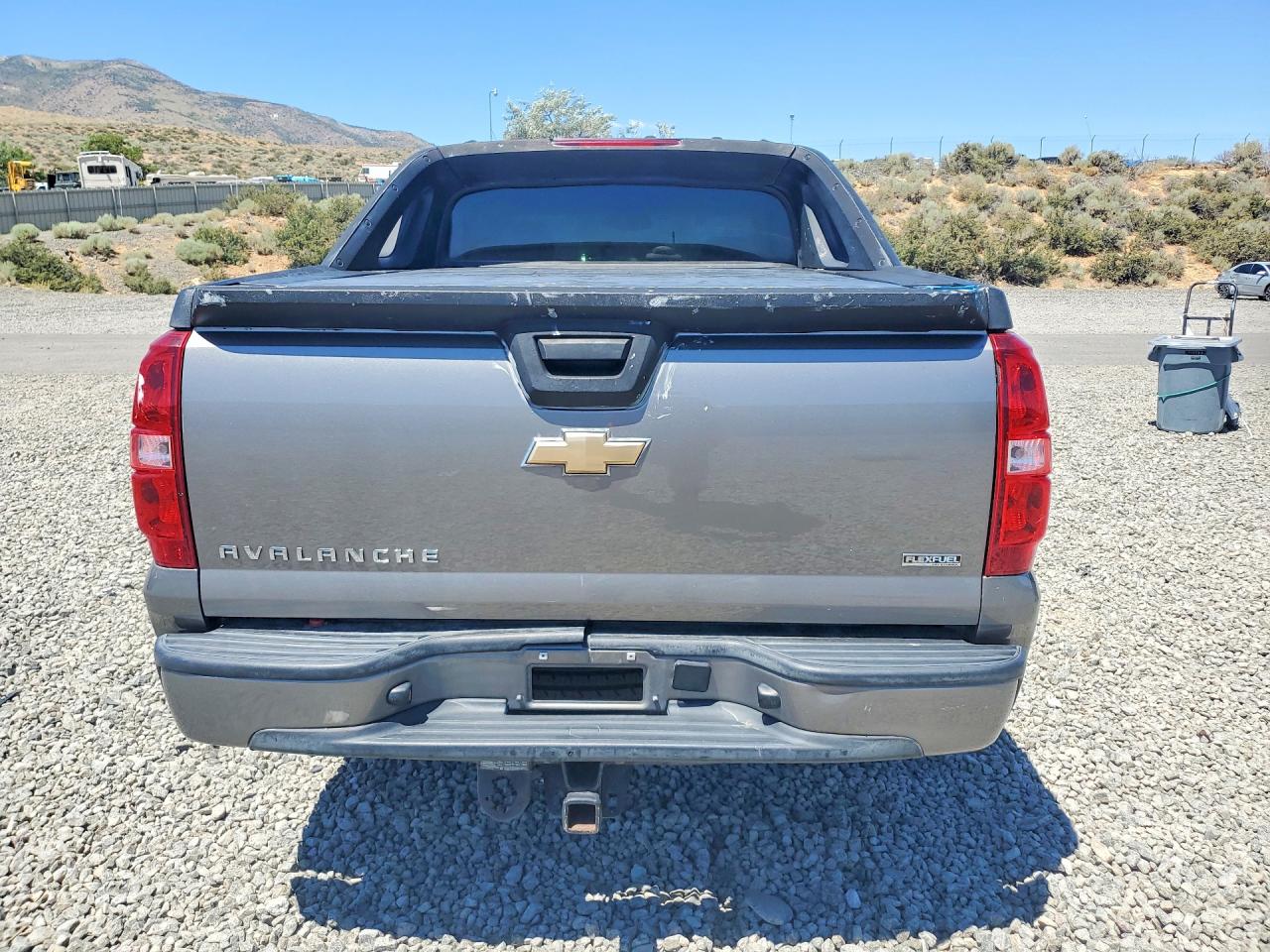 2007 Chevrolet Avalanche K1500 Gold vin: 3GNFK12397G147657