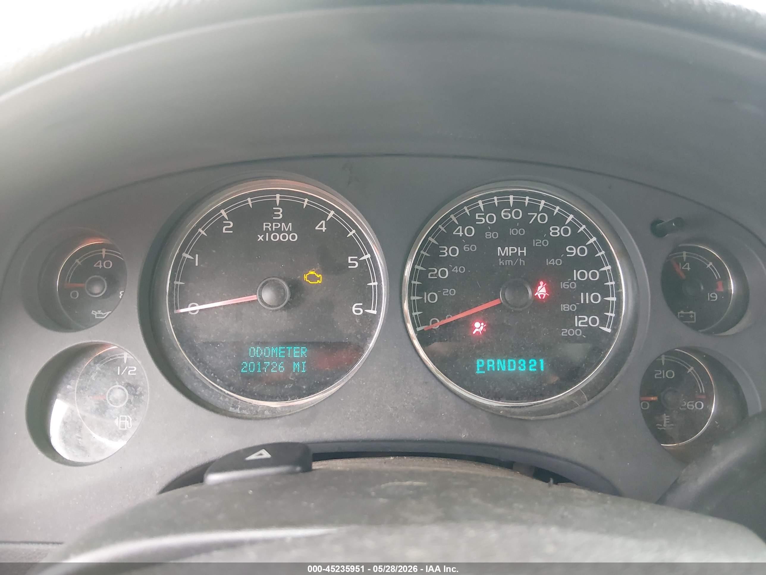 2007 Chevrolet Avalanche 1500 Ltz Turquoise vin: 3GNFK12397G150798