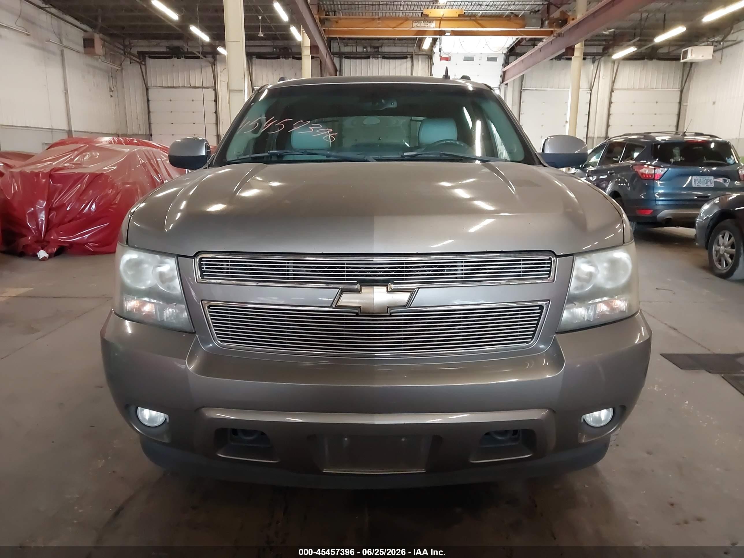 2007 Chevrolet Avalanche 1500 Ltz Beige vin: 3GNFK12397G156200
