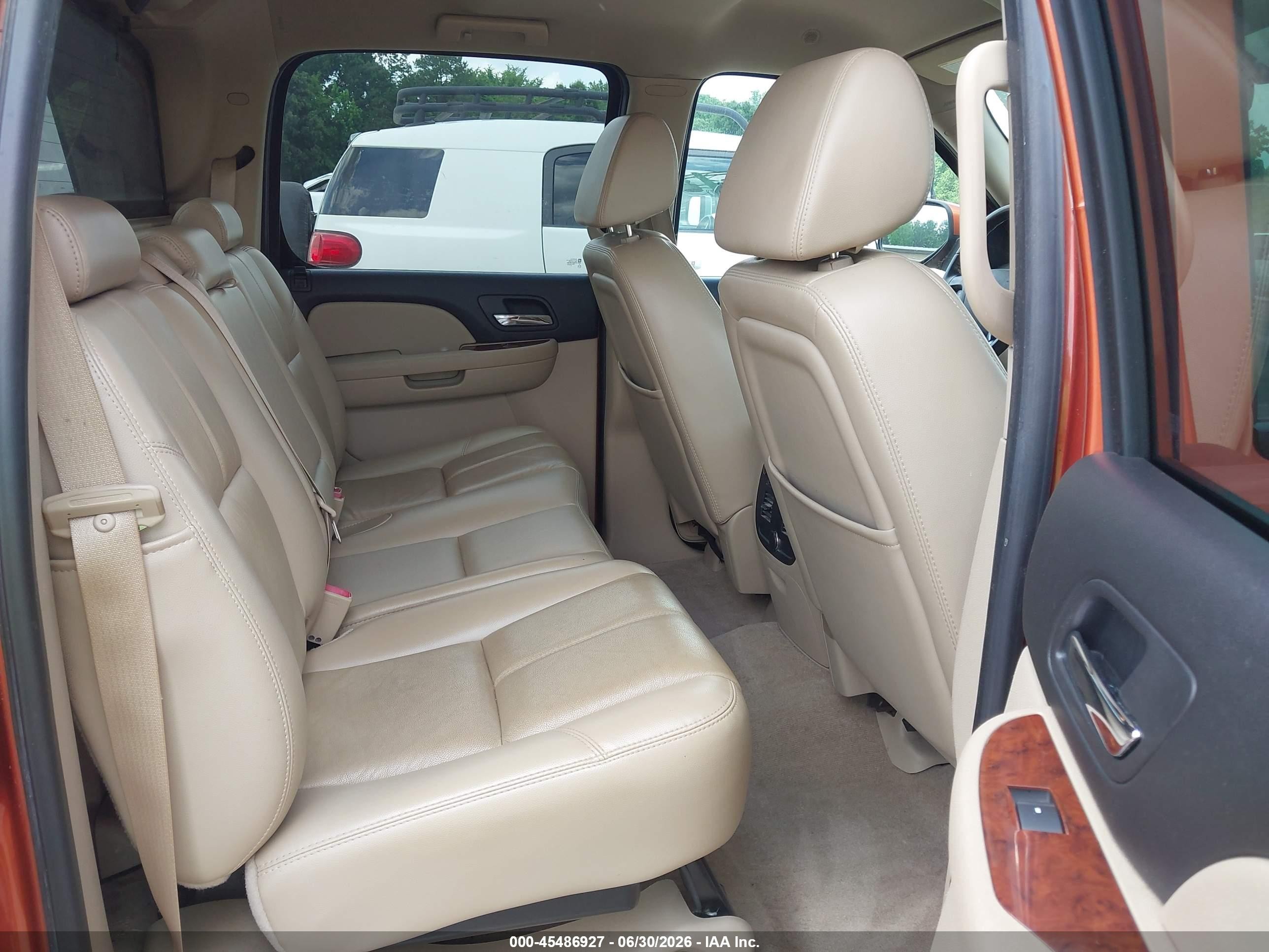 2007 Chevrolet Avalanche 1500 Lt Orange vin: 3GNFK12397G191450