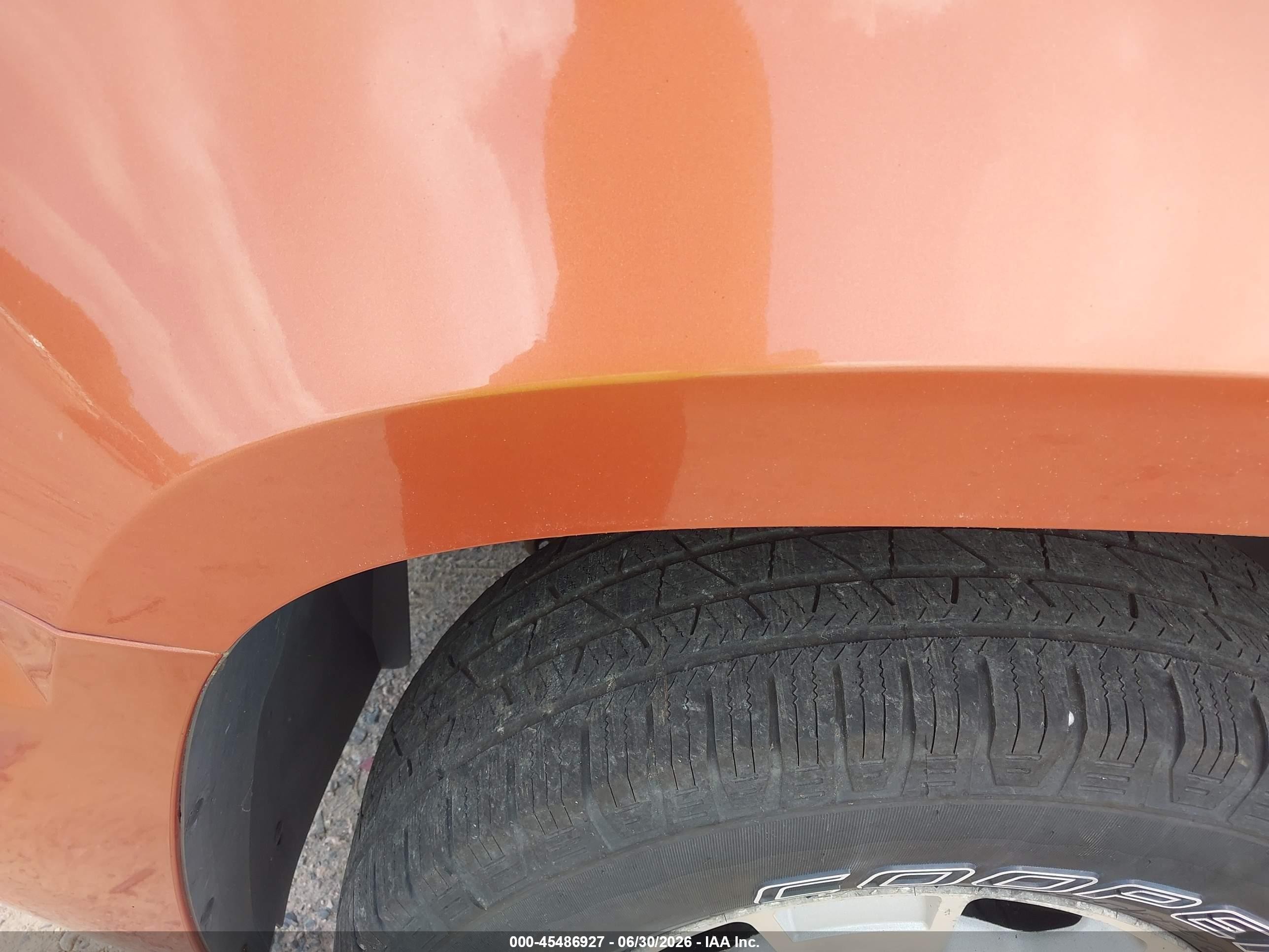 2007 Chevrolet Avalanche 1500 Lt Orange vin: 3GNFK12397G191450