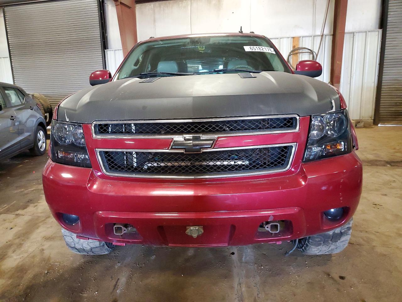 2007 Chevrolet Avalanche K1500 Burgundy vin: 3GNFK12397G213950