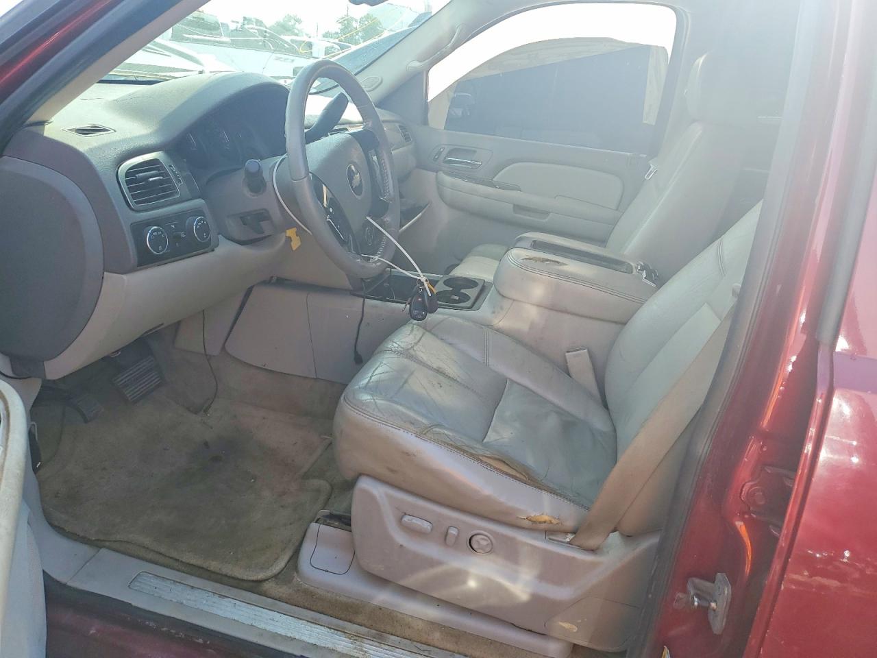 2007 Chevrolet Avalanche K1500 Burgundy vin: 3GNFK12397G213950