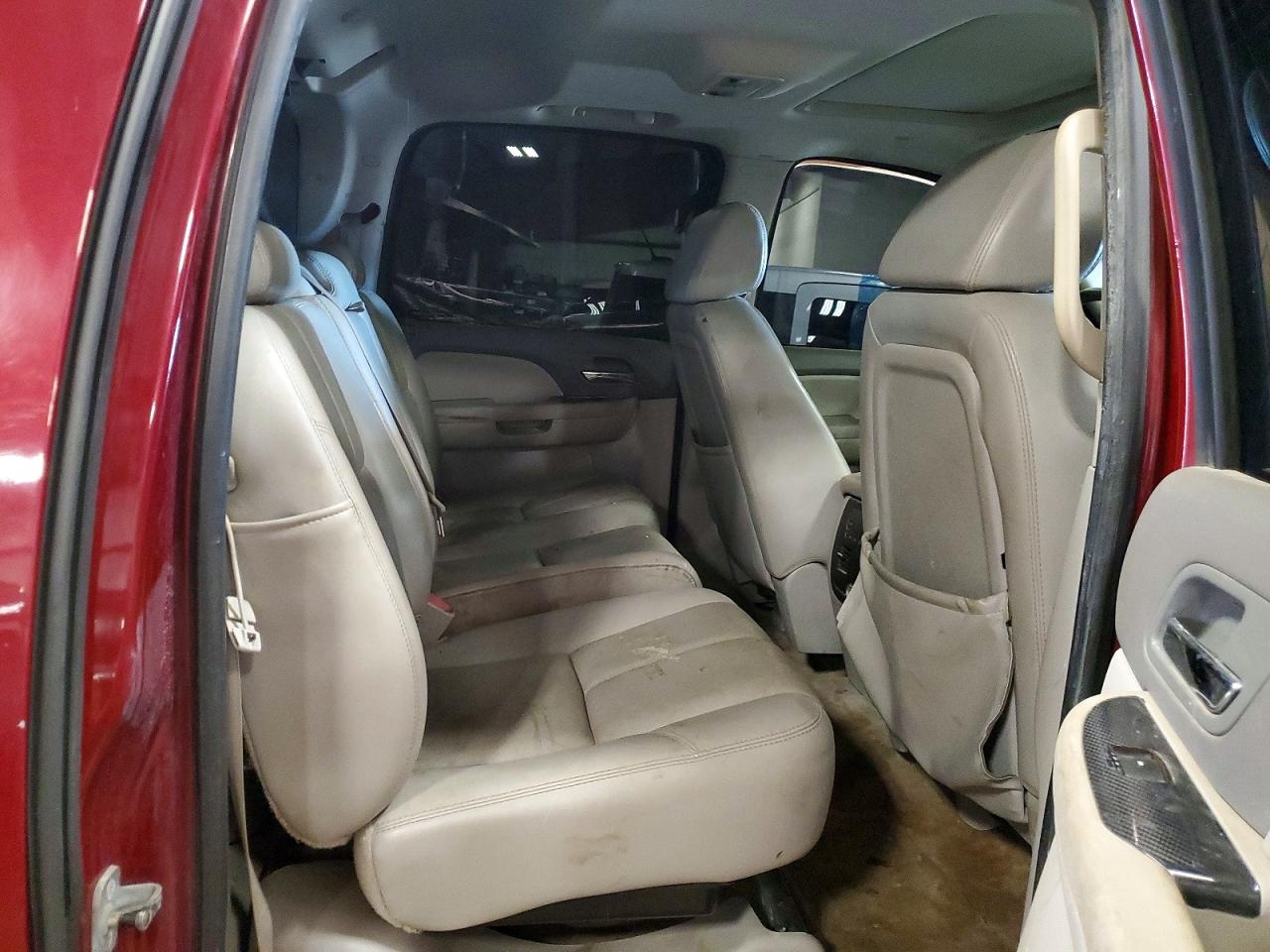 2007 Chevrolet Avalanche K1500 Burgundy vin: 3GNFK12397G213950