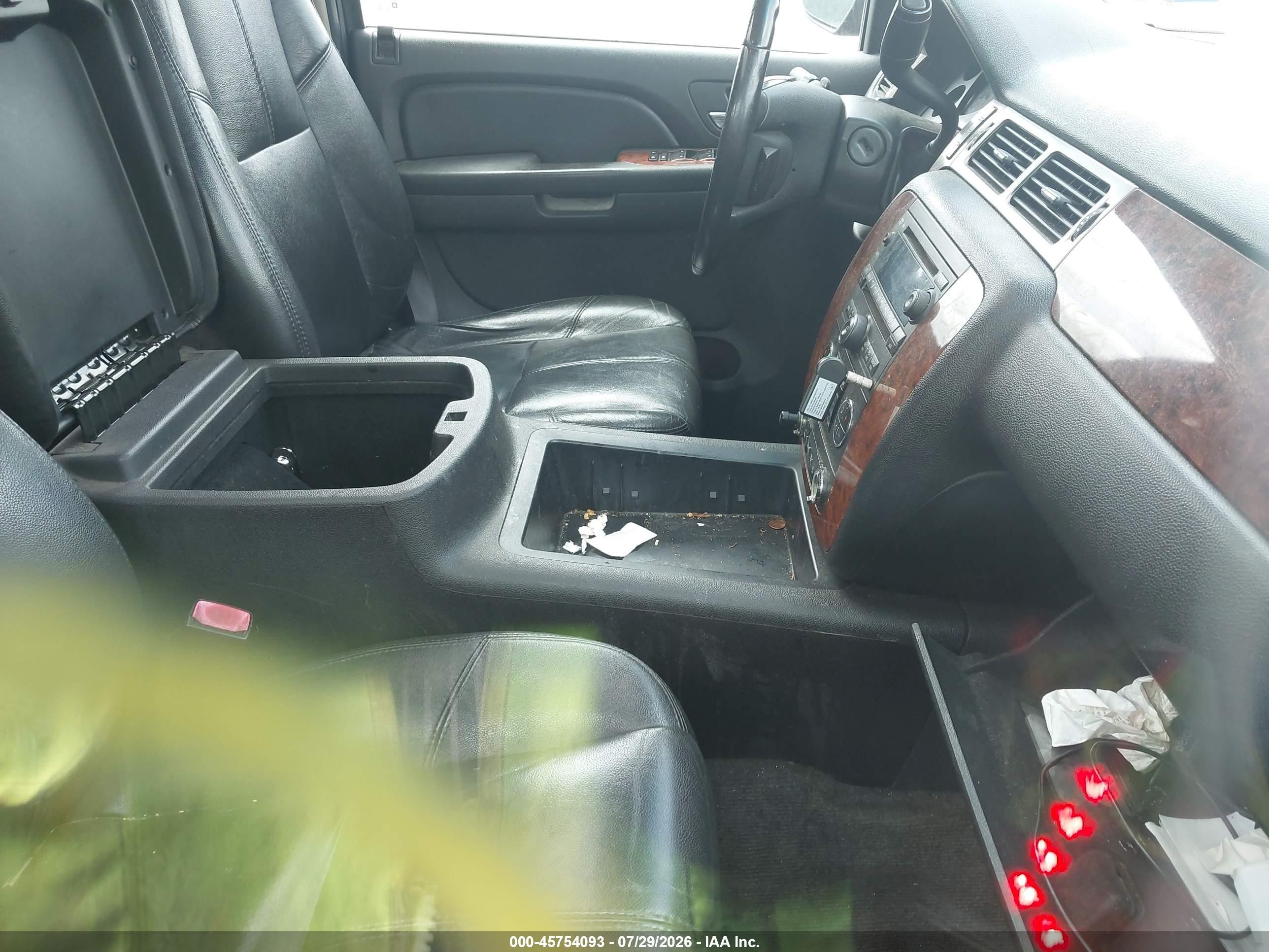 2007 Chevrolet Avalanche 1500 Lt Black vin: 3GNFK12397G217254