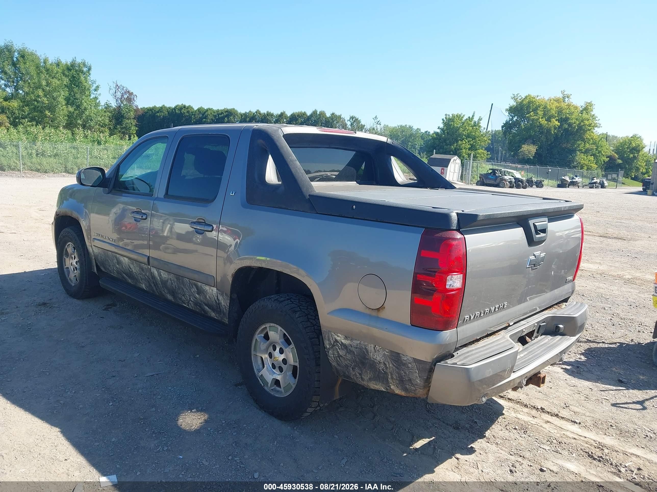 2007 Chevrolet Avalanche 1500 Lt Brown vin: 3GNFK12397G263781