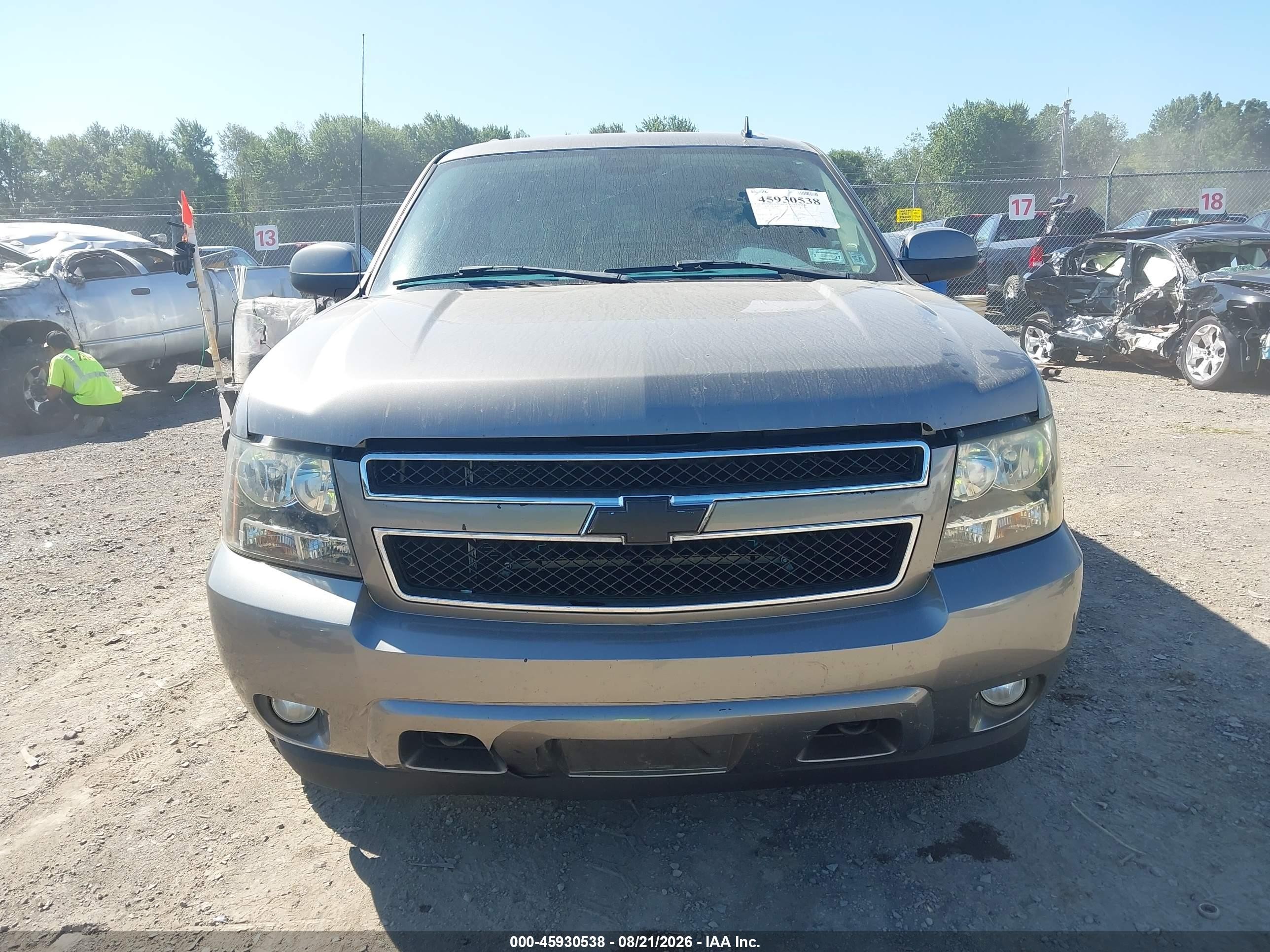 2007 Chevrolet Avalanche 1500 Lt Brown vin: 3GNFK12397G263781
