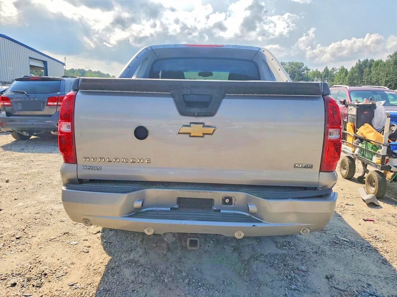 2007 Chevrolet Avalanche K1500 Золотой vin: 3GNFK123X7G168601