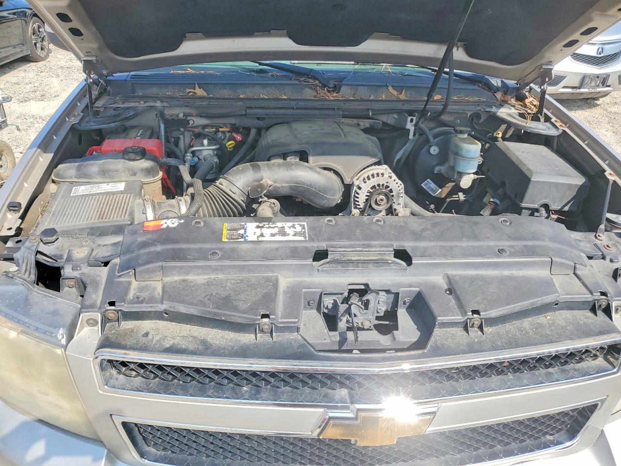 2007 Chevrolet Avalanche K1500 Золотой vin: 3GNFK123X7G168601