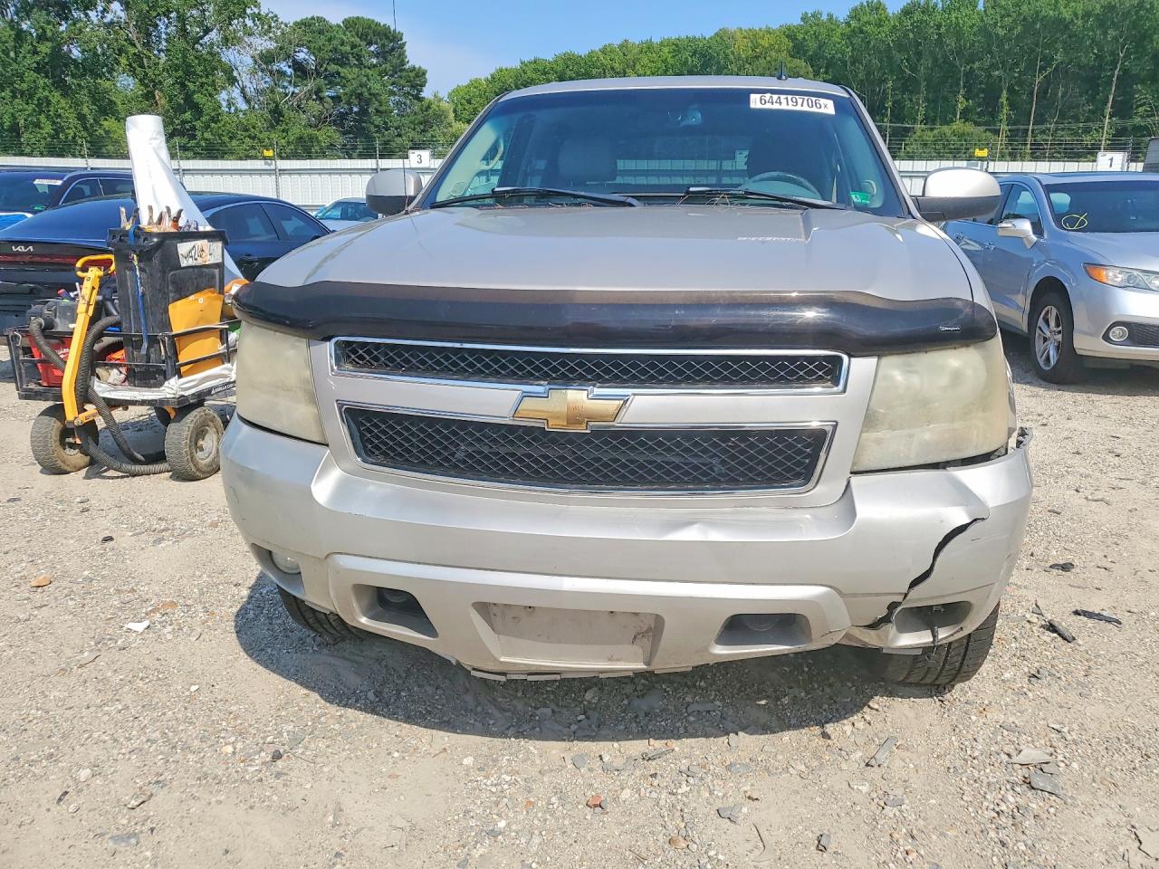 2007 Chevrolet Avalanche K1500 Золотой vin: 3GNFK123X7G168601