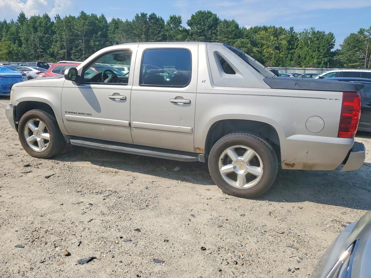 2007 Chevrolet Avalanche K1500 Золотой vin: 3GNFK123X7G168601