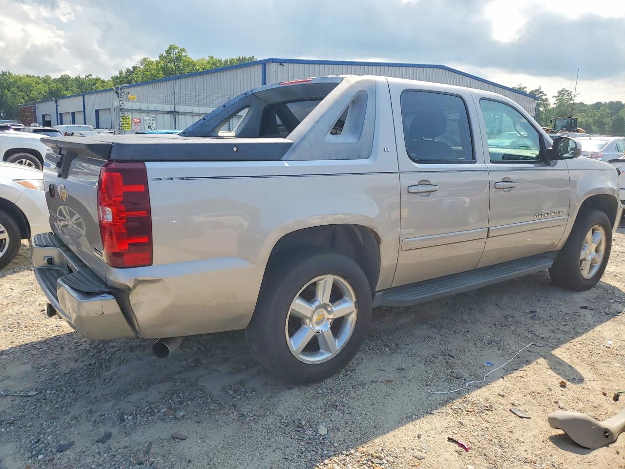 2007 Chevrolet Avalanche K1500 Золотой vin: 3GNFK123X7G168601