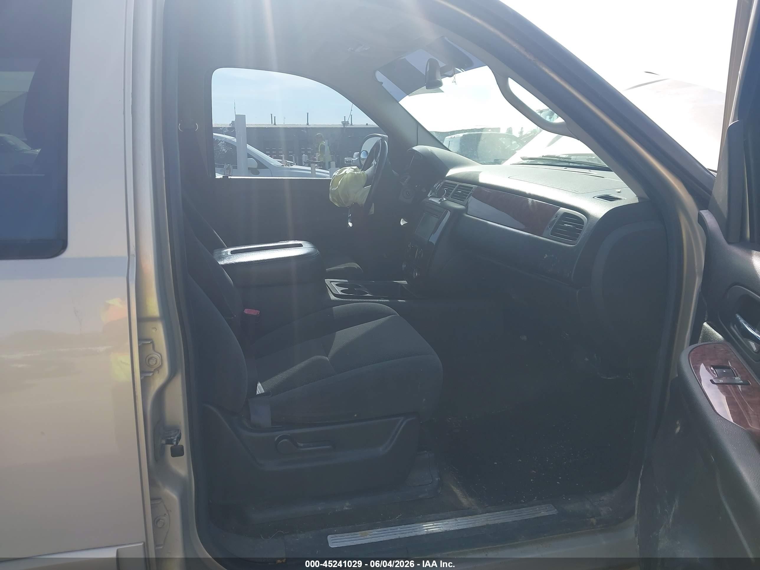 2007 Chevrolet Avalanche 1500 Lt Tan vin: 3GNFK123X7G187486