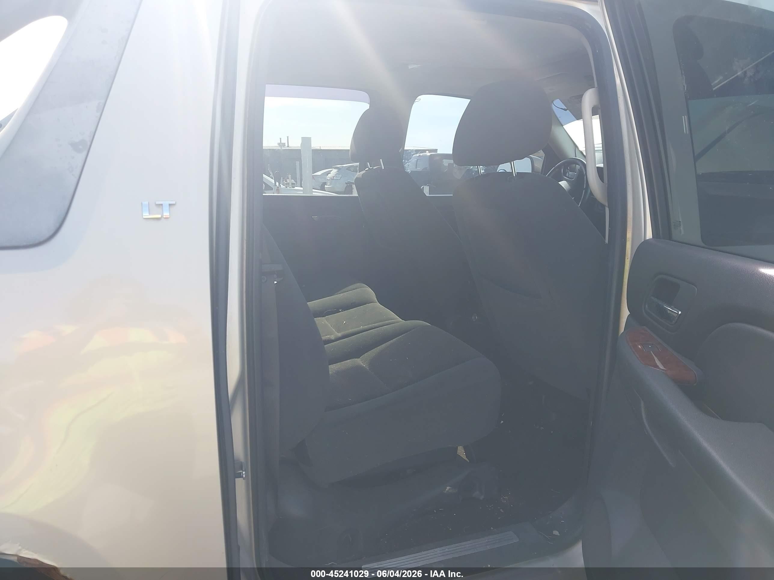 2007 Chevrolet Avalanche 1500 Lt Tan vin: 3GNFK123X7G187486