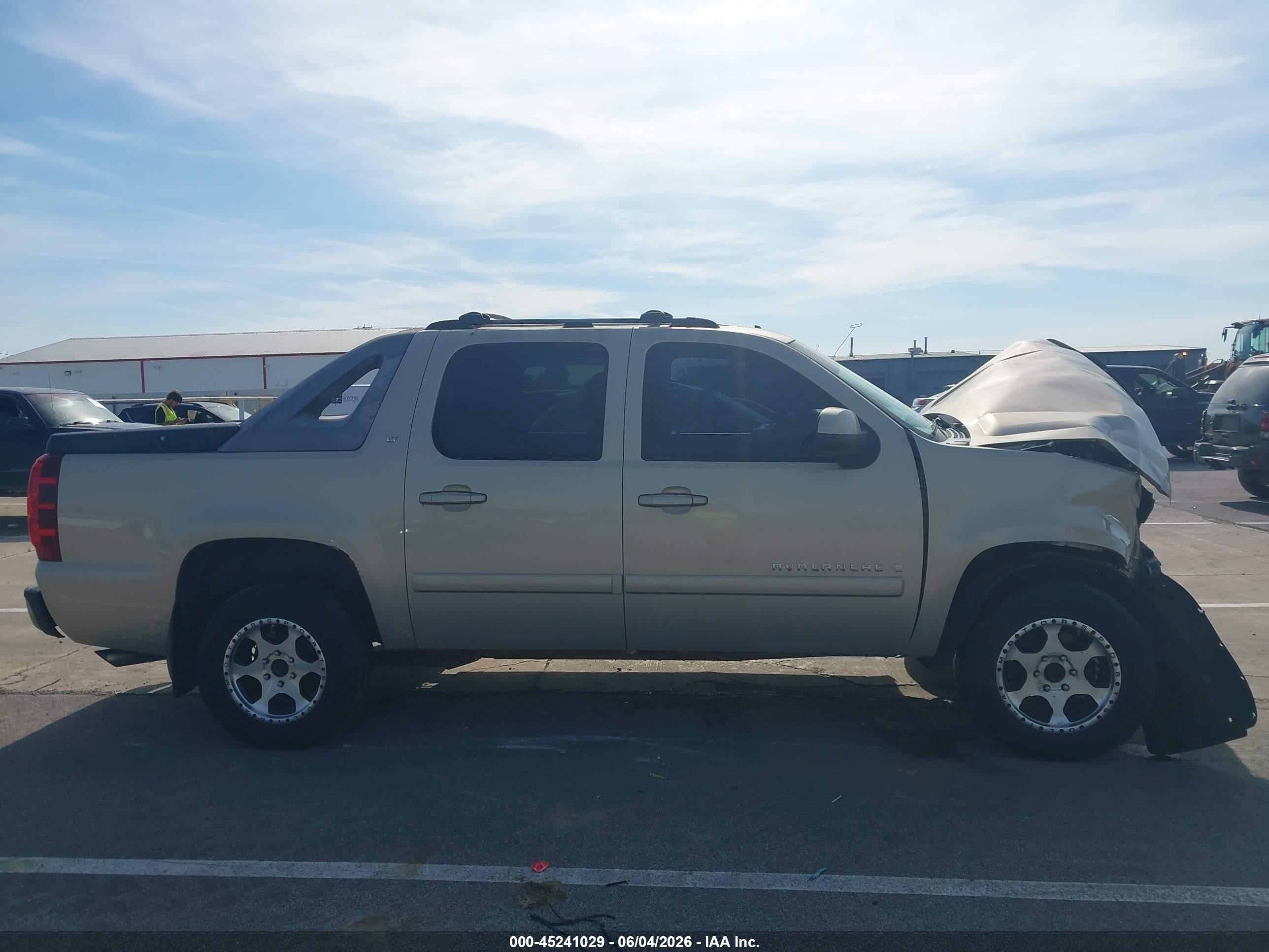 2007 Chevrolet Avalanche 1500 Lt Tan vin: 3GNFK123X7G187486