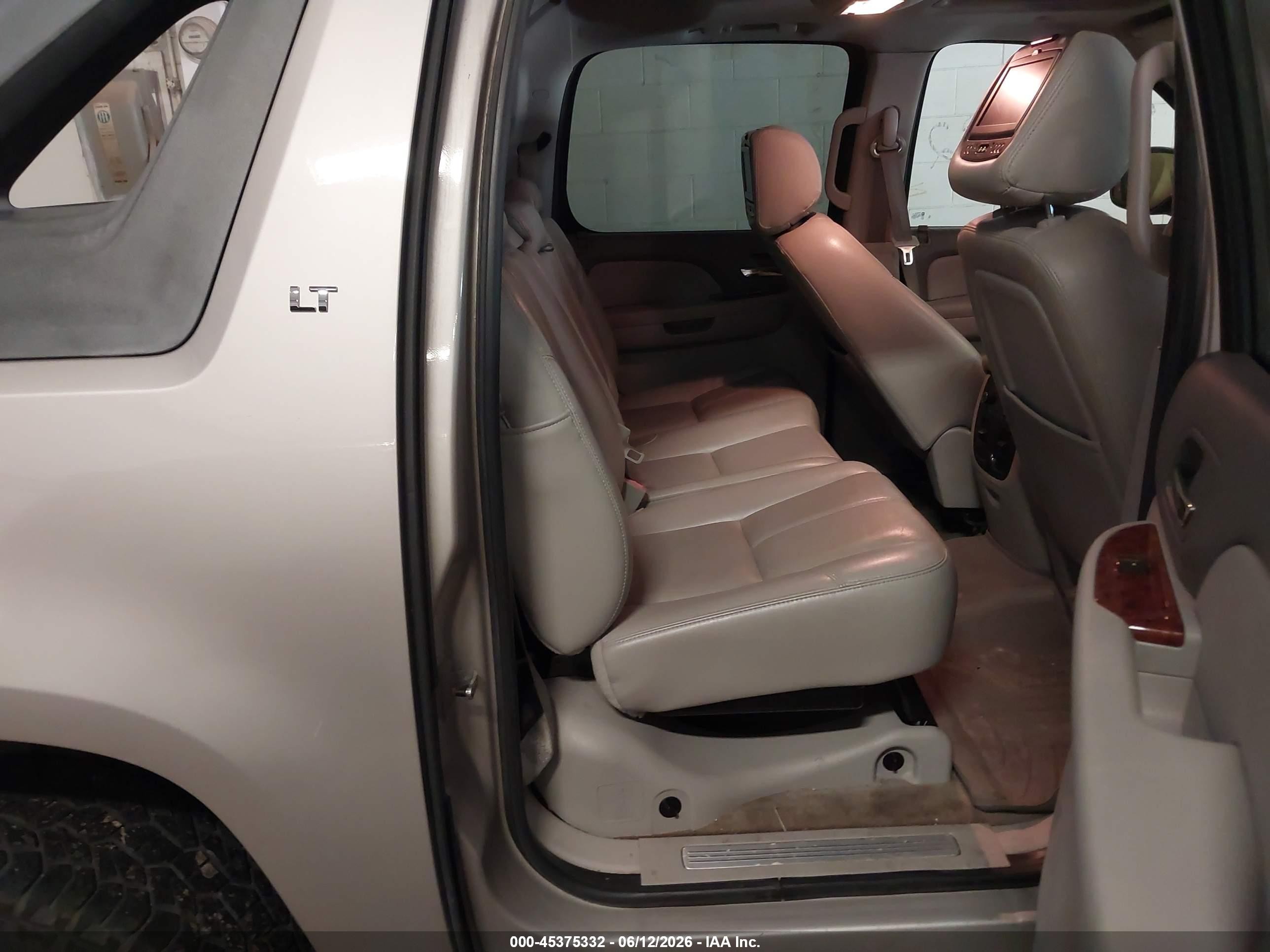 2007 Chevrolet Avalanche 1500 Lt Silver vin: 3GNFK123X7G212905