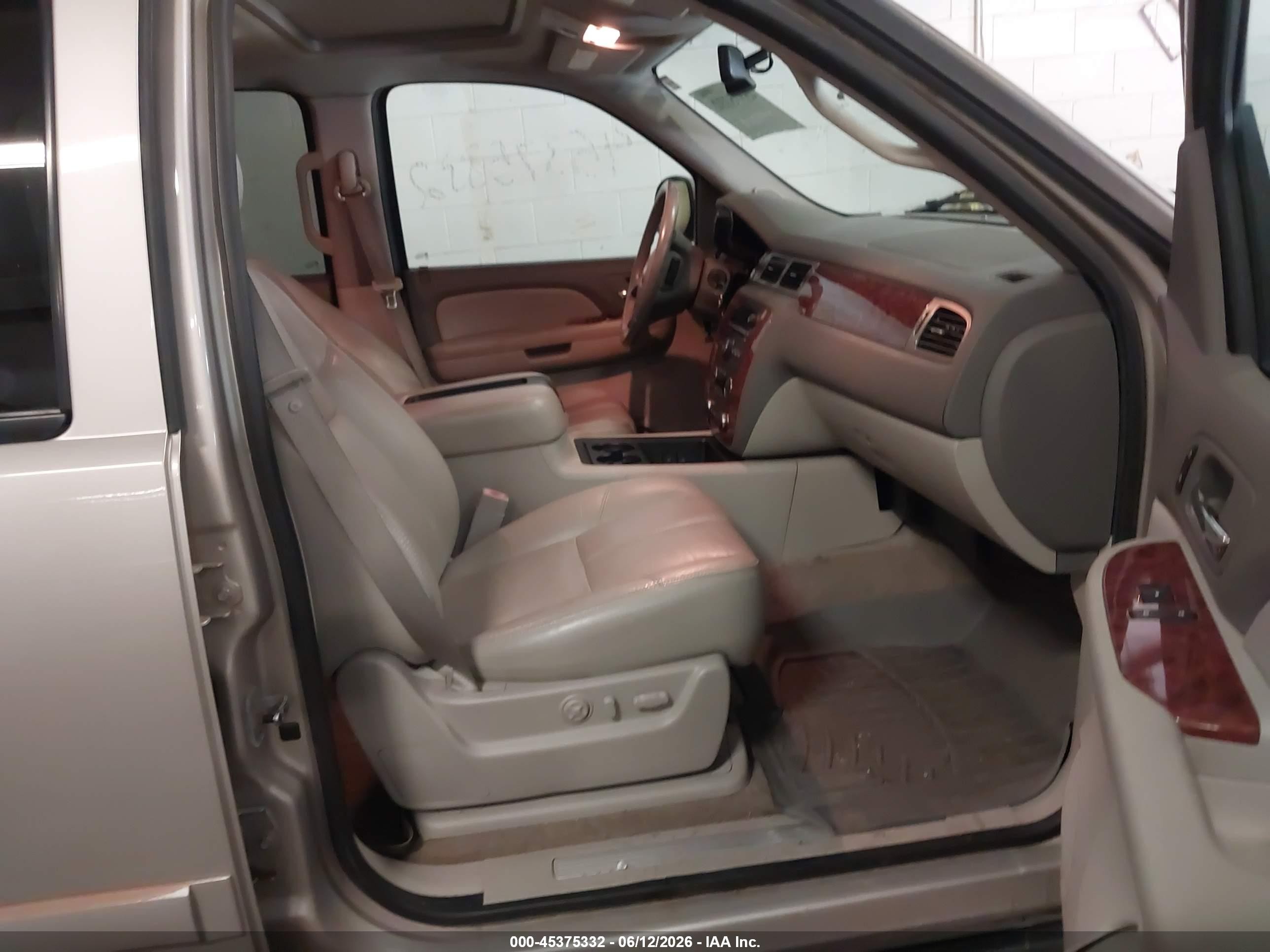 2007 Chevrolet Avalanche 1500 Lt Silver vin: 3GNFK123X7G212905