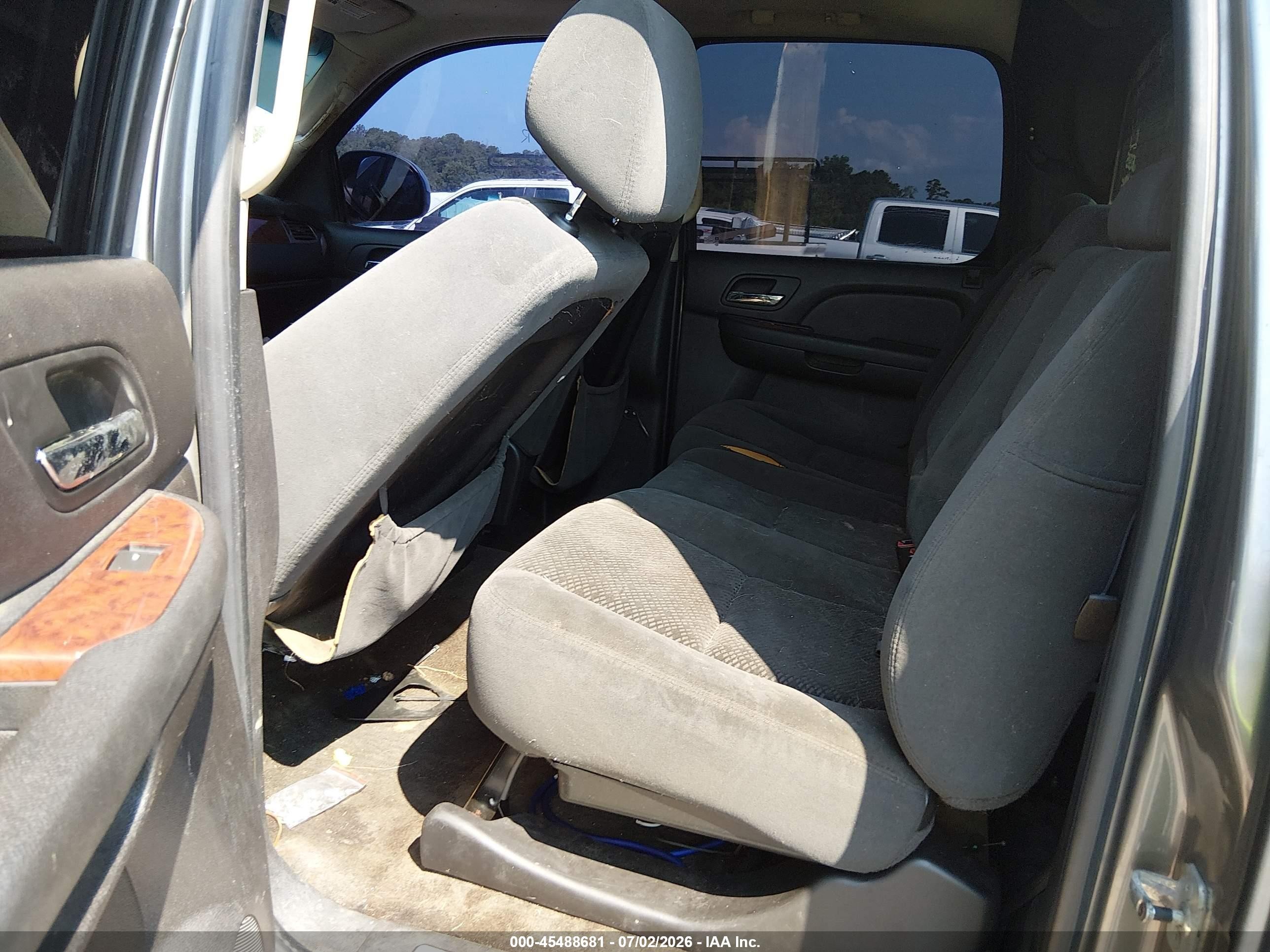 2007 Chevrolet Avalanche 1500 Lt Серый vin: 3GNFK123X7G267239