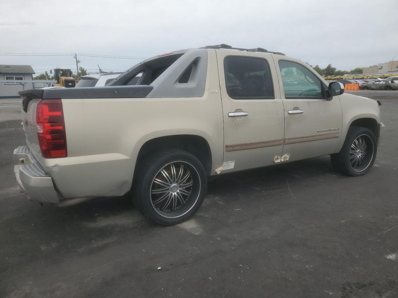 2007 Chevrolet Avalanche K1500 Gold vin: 3GNFK12Y47G291242