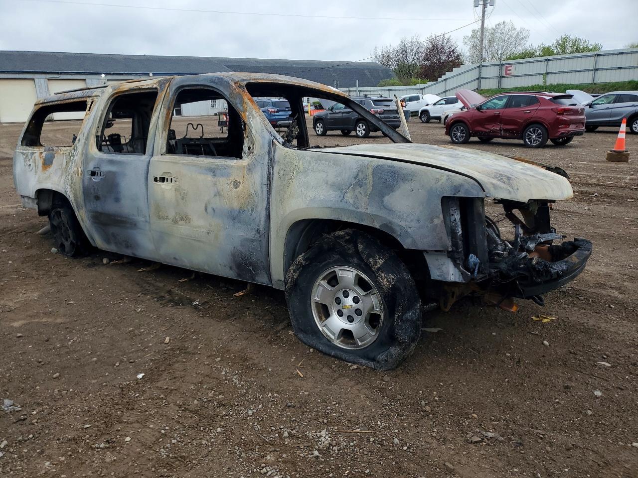 2007 Chevrolet Suburban K1500 Burn vin: 3GNFK16307G116520