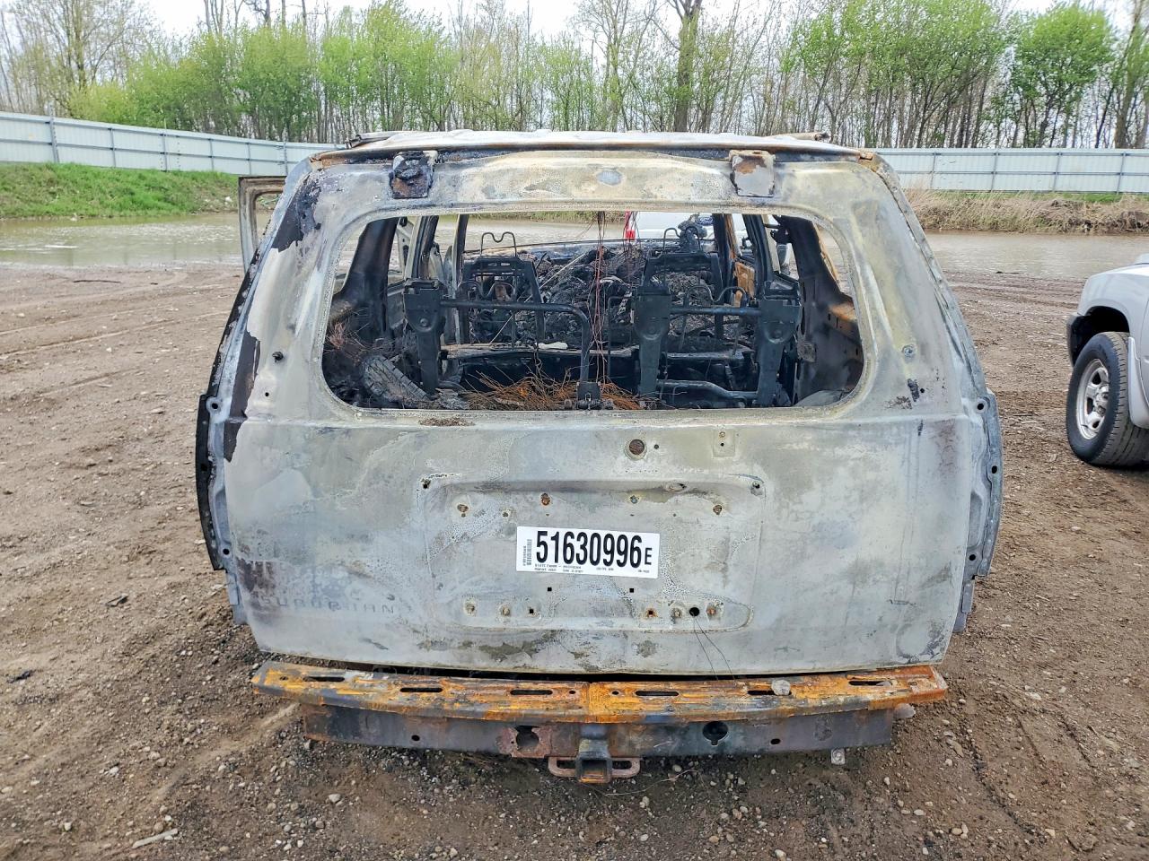 2007 Chevrolet Suburban K1500 Burn vin: 3GNFK16307G116520