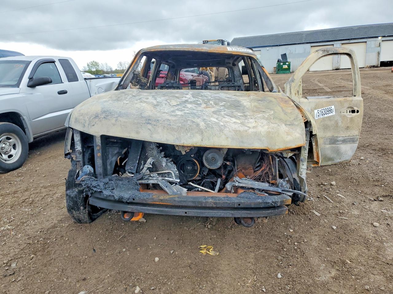 2007 Chevrolet Suburban K1500 Burn vin: 3GNFK16307G116520