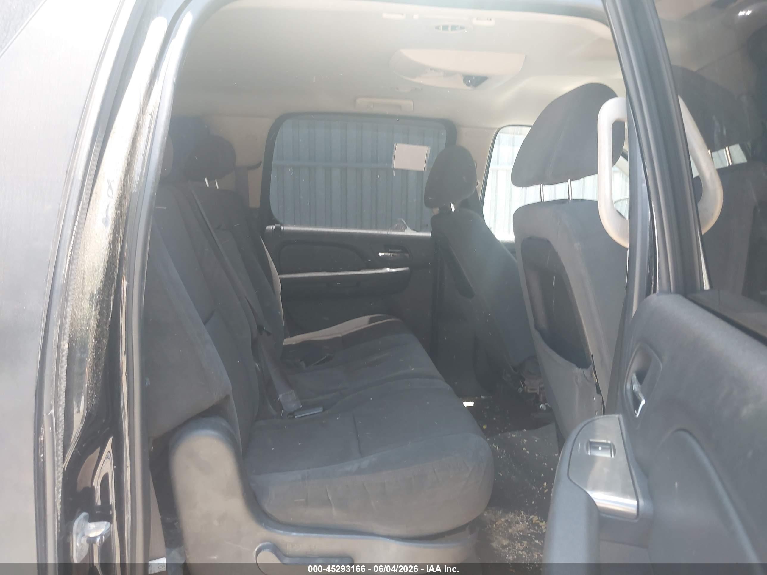 2007 Chevrolet Suburban 1500 Commercial Fleet Black vin: 3GNFK16307G306348