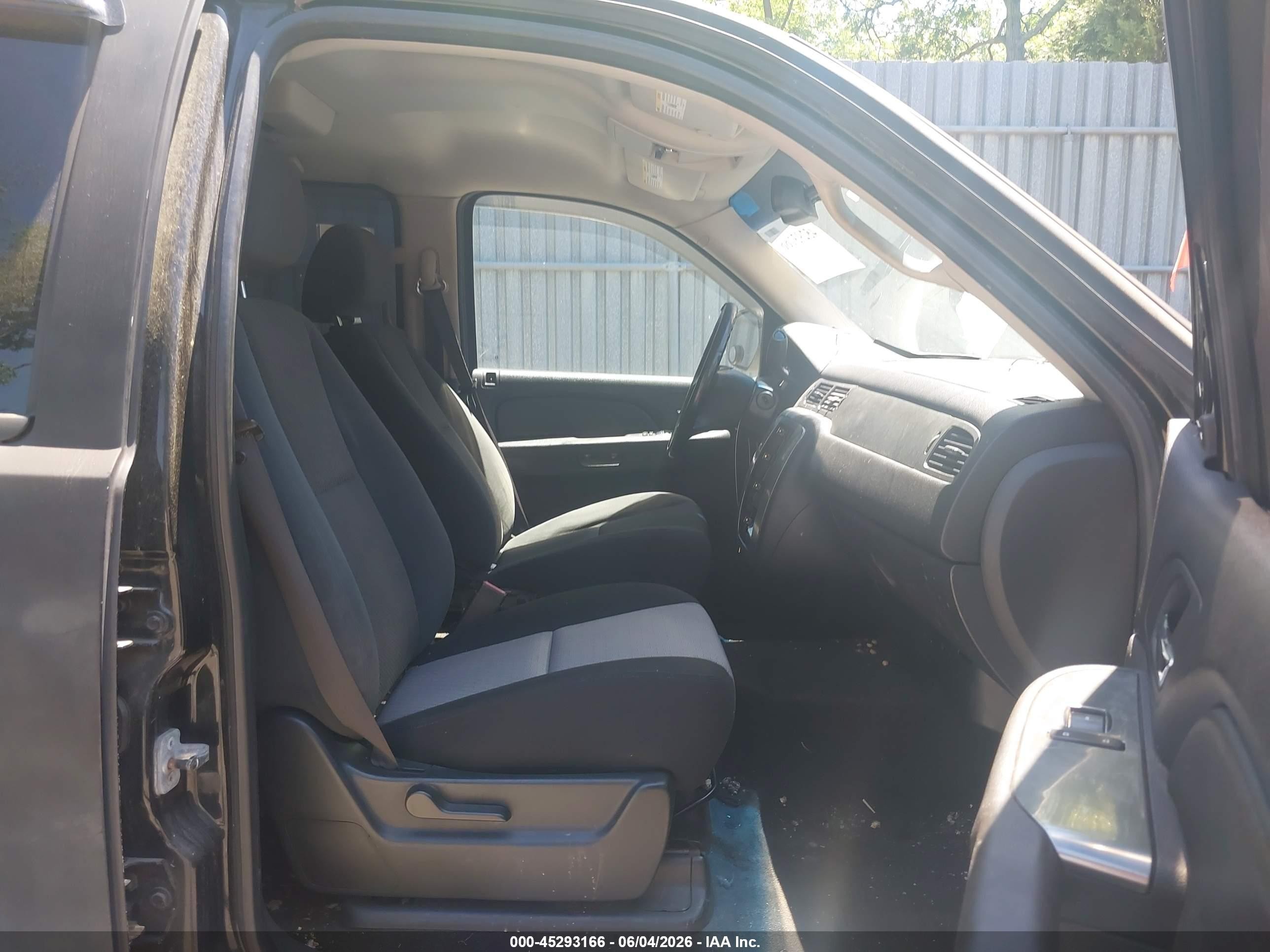 2007 Chevrolet Suburban 1500 Commercial Fleet Black vin: 3GNFK16307G306348