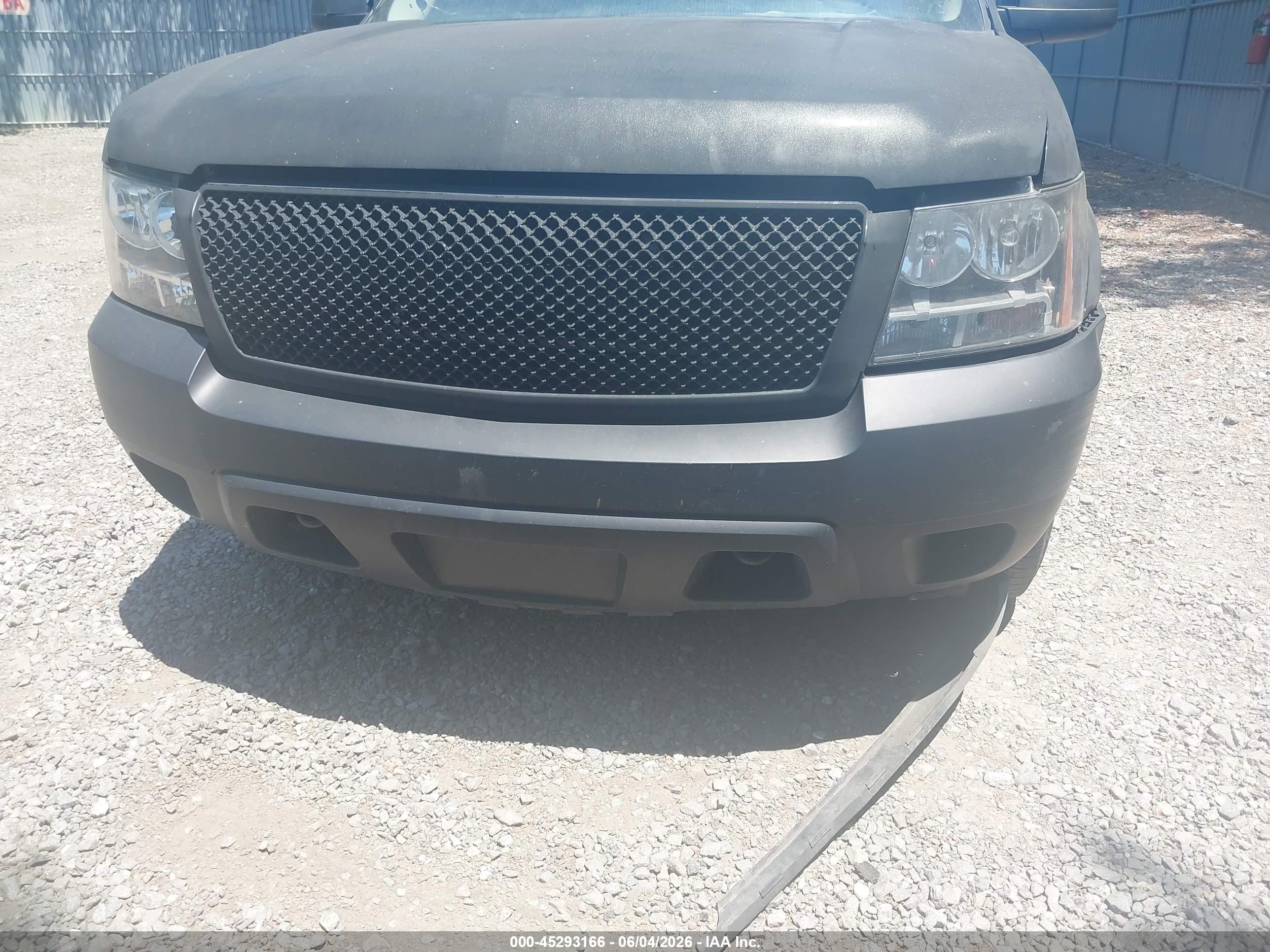 2007 Chevrolet Suburban 1500 Commercial Fleet Black vin: 3GNFK16307G306348