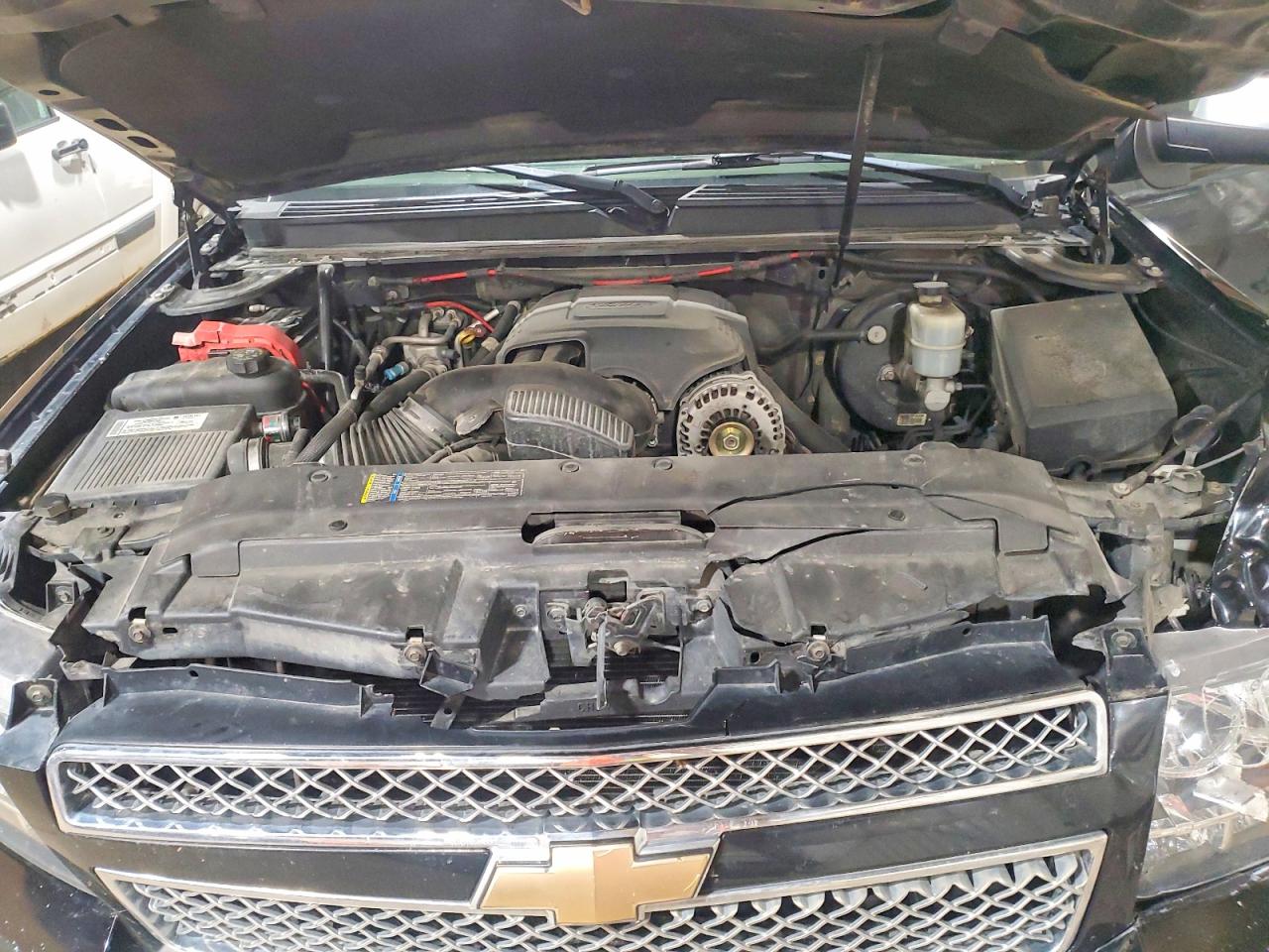 2008 Chevrolet Subrban Black vin: 3GNFK16308G112713