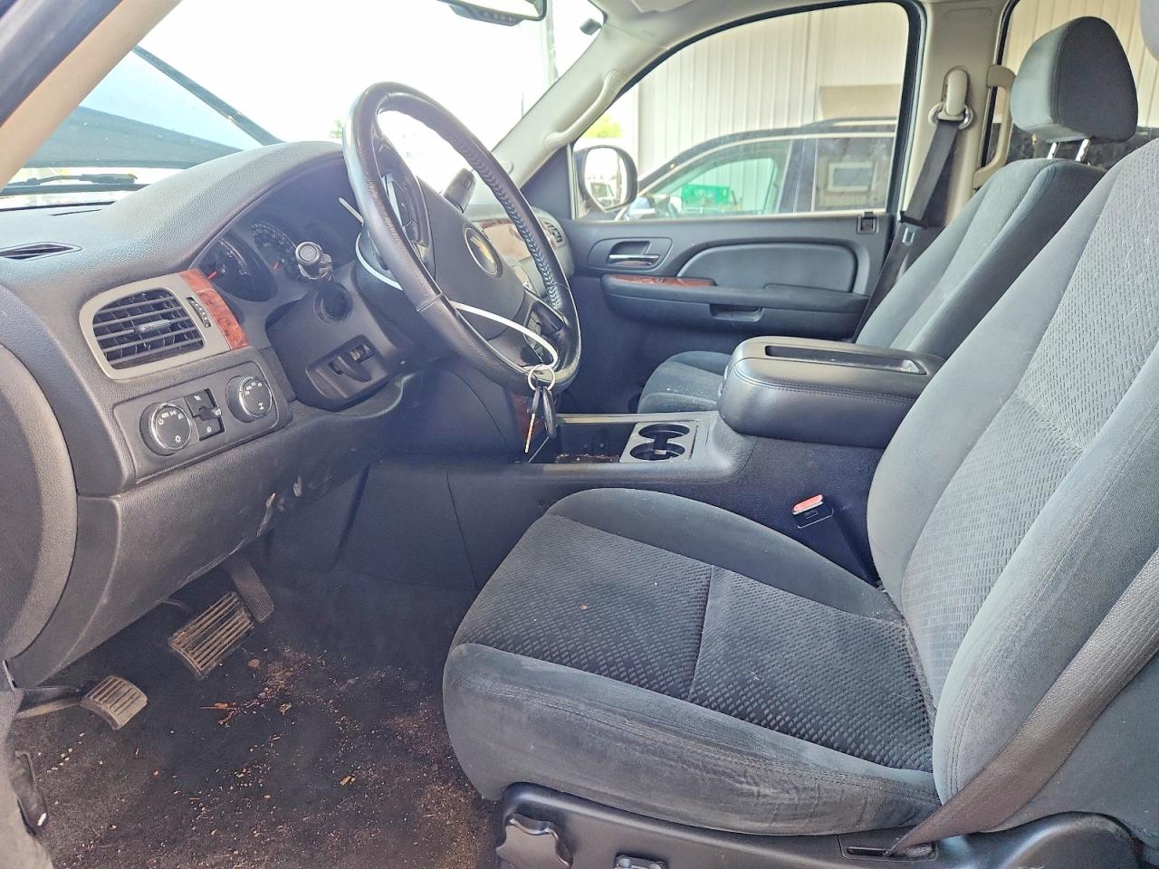 2008 Chevrolet Suburban K1500 Ls Blue vin: 3GNFK16308G174936