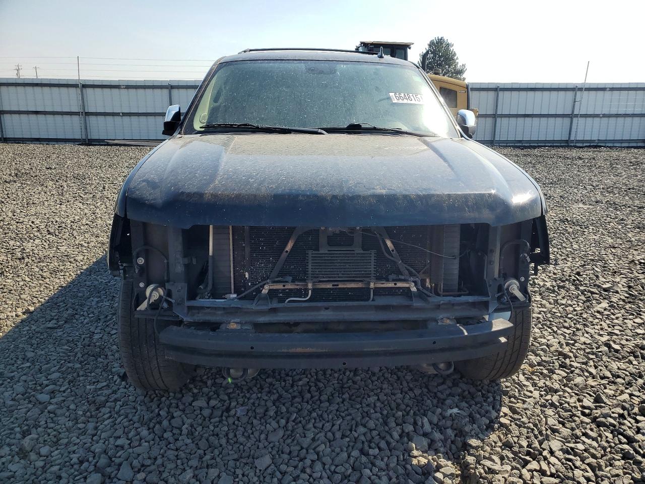 2008 Chevrolet Suburban K1500 Ls Black vin: 3GNFK16308G203156