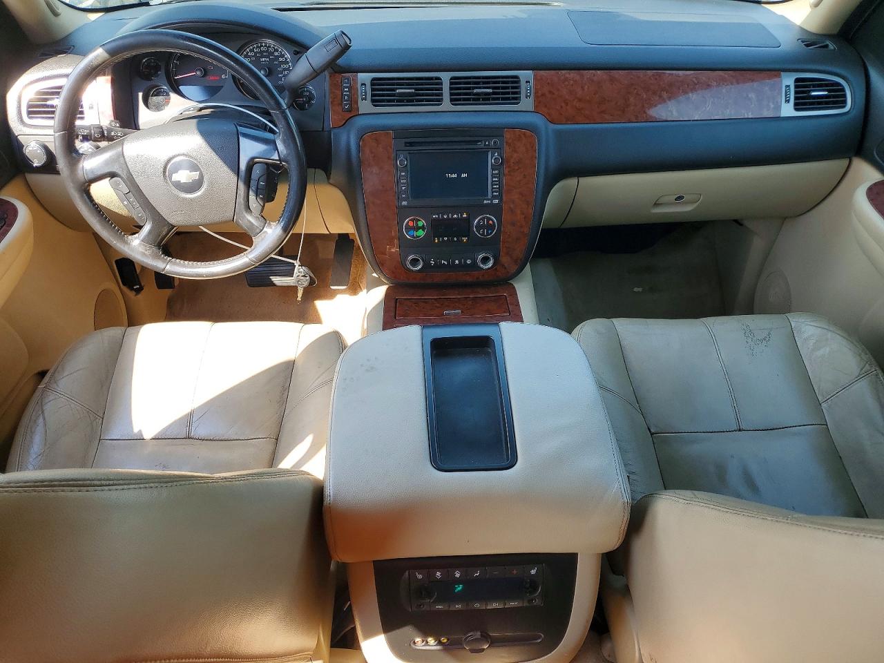 2008 Chevrolet Suburban K1500 Ls Black vin: 3GNFK16308G203156